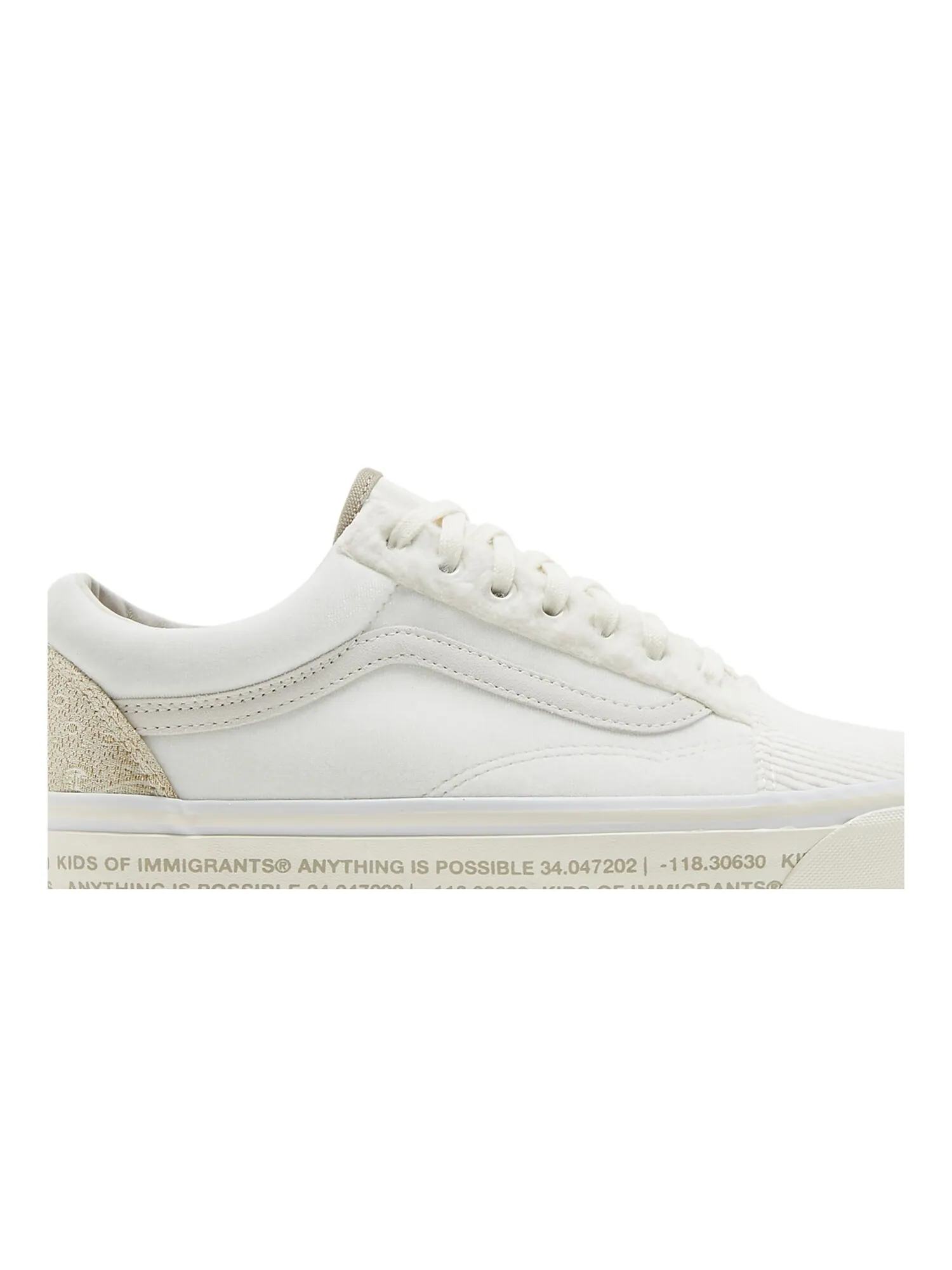 Кроссовки Kids Of Immigrants x Old Skool 36 DX Vans — изображение 2 из 8, мульти