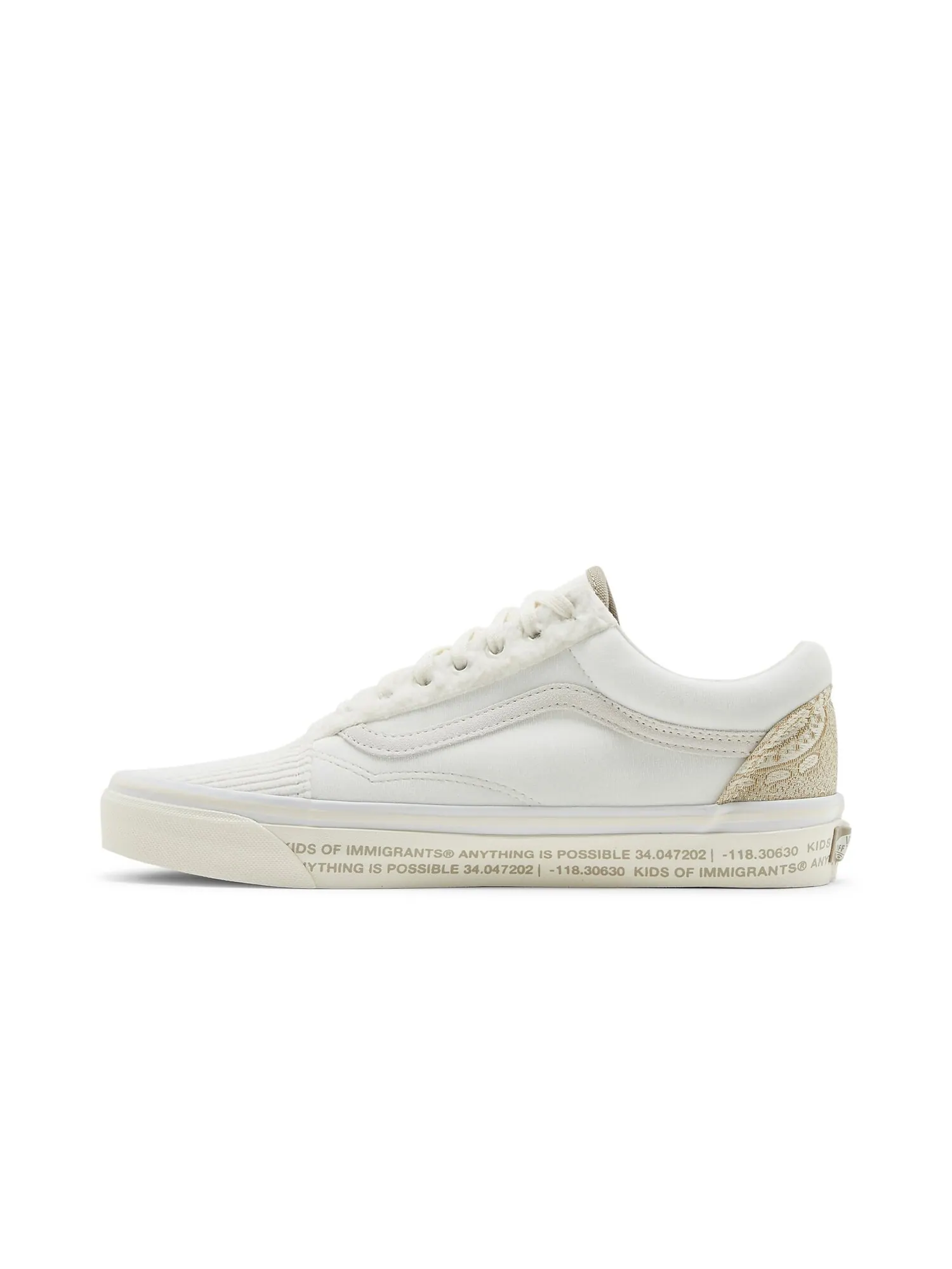 Кроссовки Kids Of Immigrants x Old Skool 36 DX Vans — изображение 3 из 8, мульти