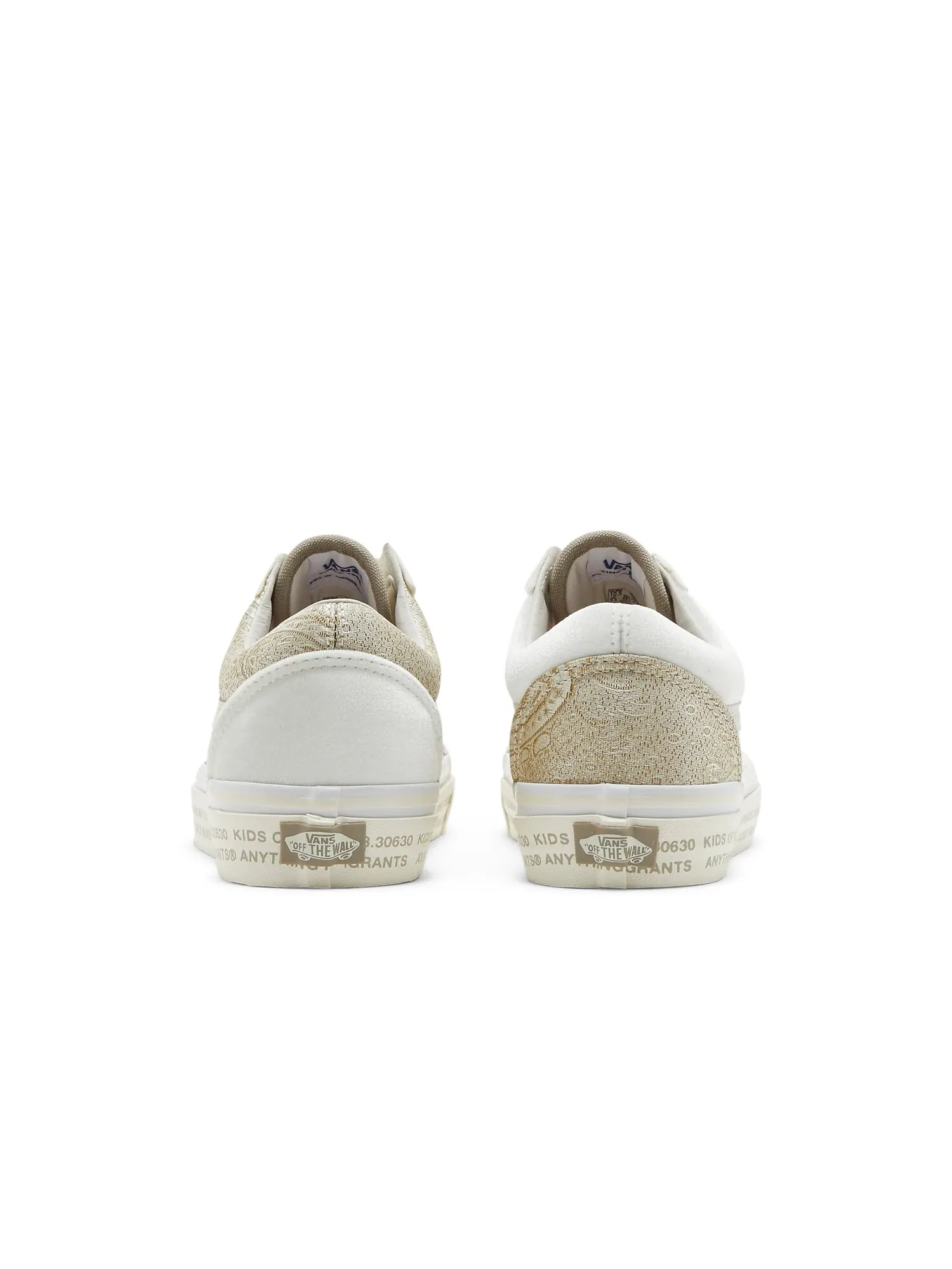 Кроссовки Kids Of Immigrants x Old Skool 36 DX Vans — изображение 6 из 8, мульти
