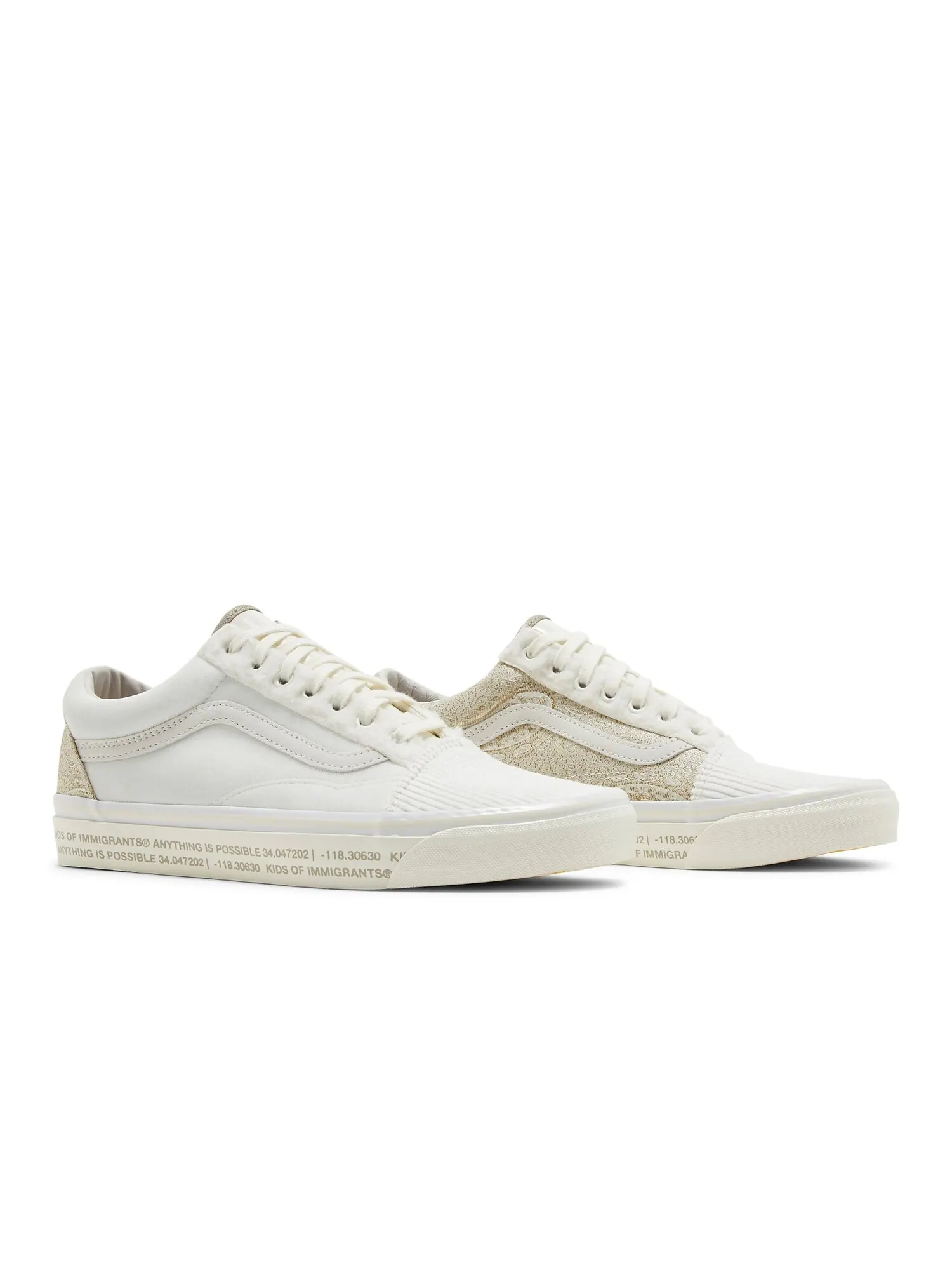 Кроссовки Kids Of Immigrants x Old Skool 36 DX Vans — изображение 8 из 8, мульти