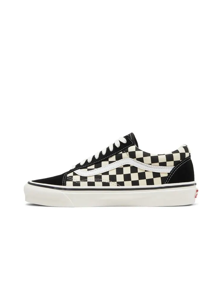 Кроссовки Vans Old Skool 36 DX — изображение 3 из 4, черный