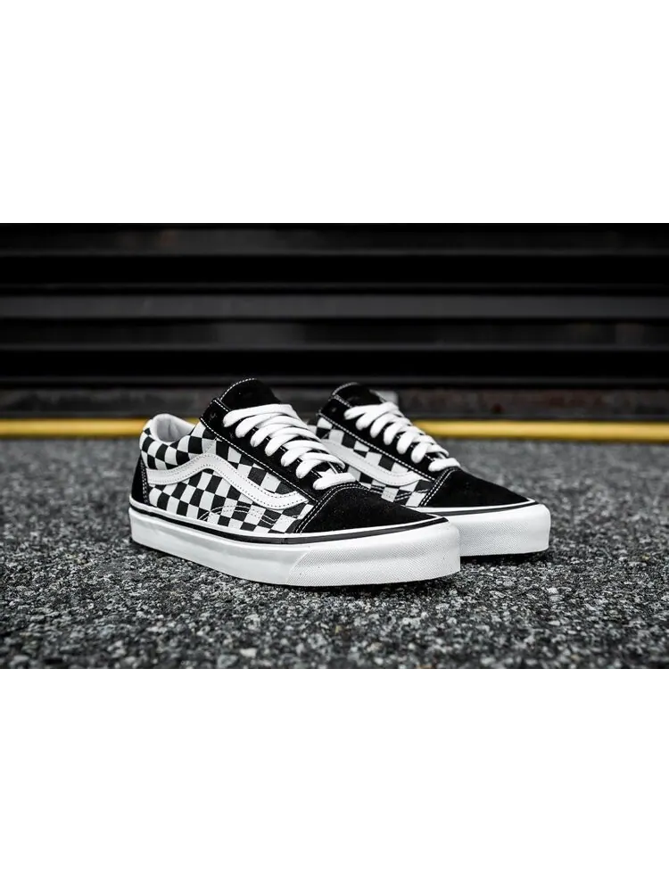 Кеды Vans Old Skool 36 DX Anaheim Factory — изображение 2 из 6, черный