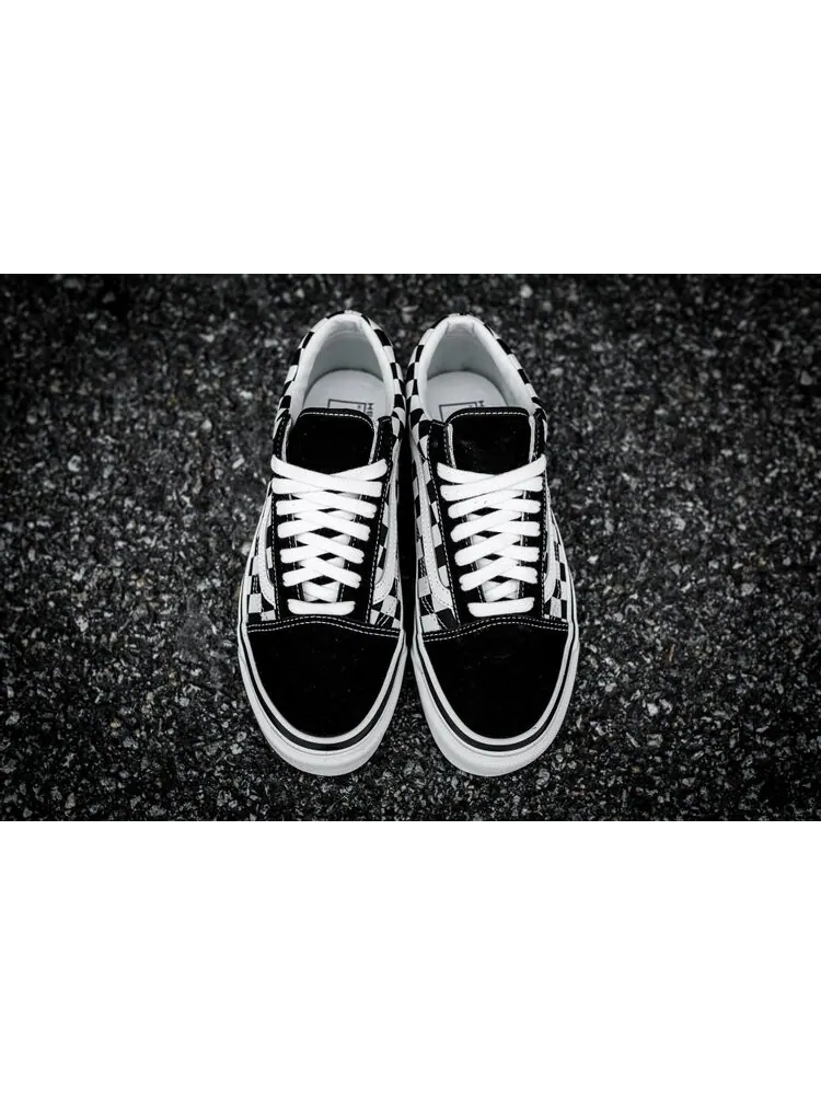 Кеды Vans Old Skool 36 DX Anaheim Factory — изображение 3 из 6, черный