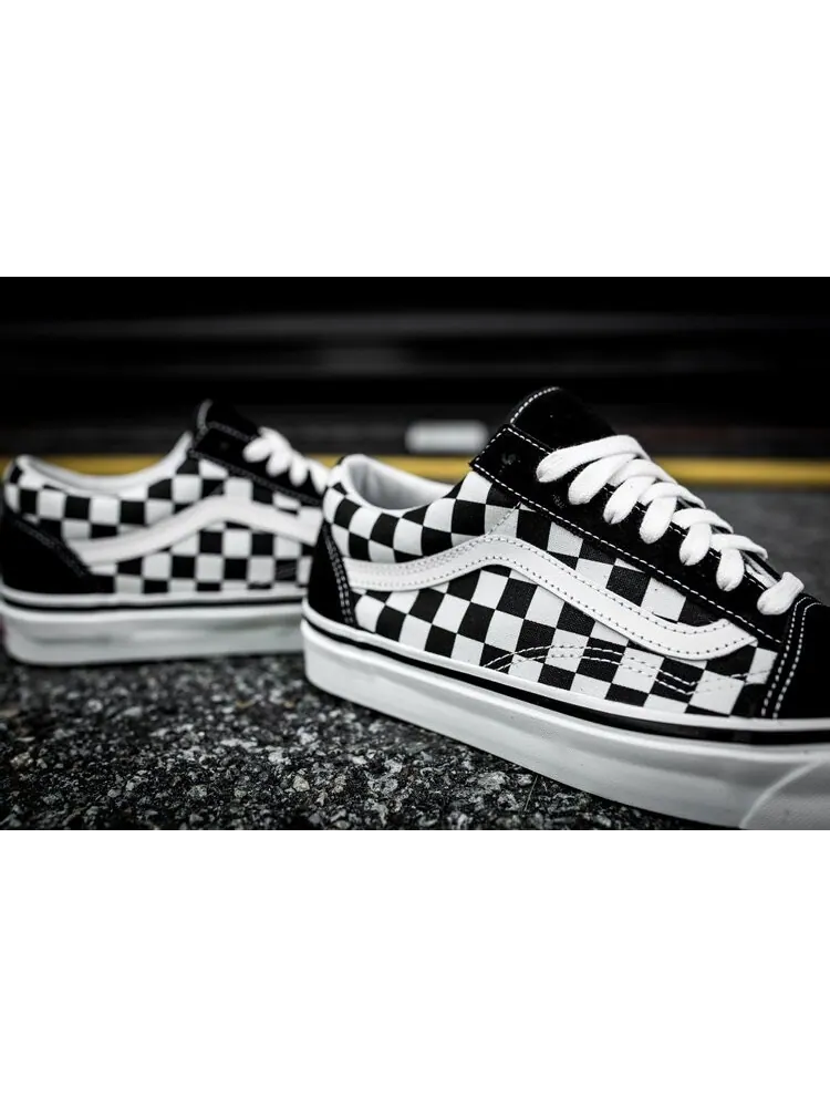 Кеды Vans Old Skool 36 DX Anaheim Factory — изображение 6 из 6, черный