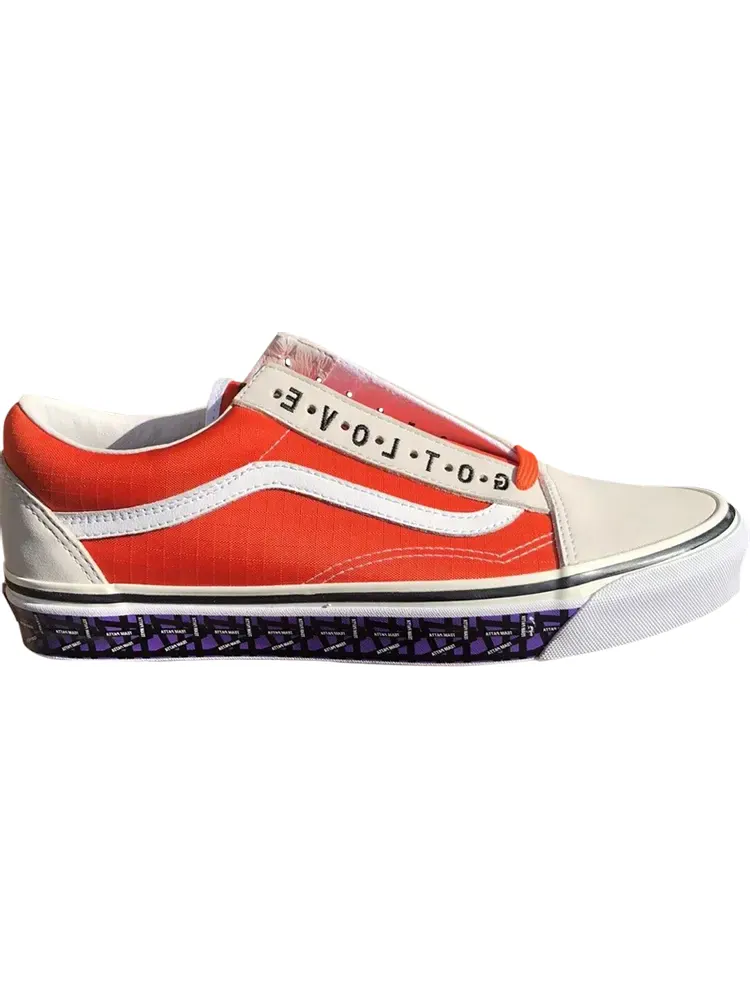 Кеды Vans Patta x Old Skool 36 DX Got Love For All — изображение 1 из 1, оранжевый