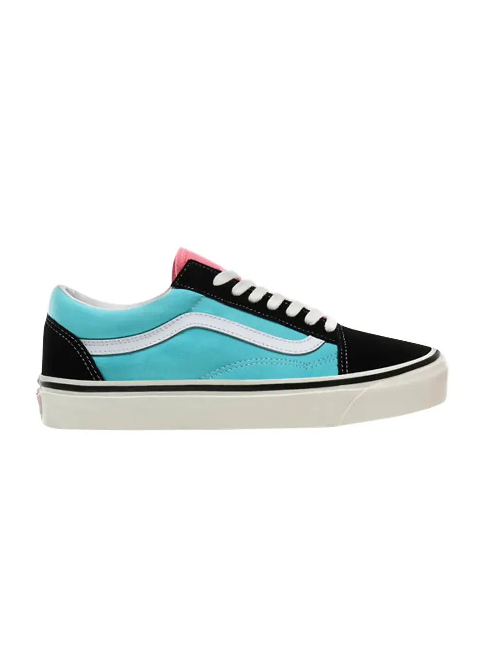 Кроссовки Old Skool 36 DX Vans — изображение 1 из 1, черный/голубой/белый