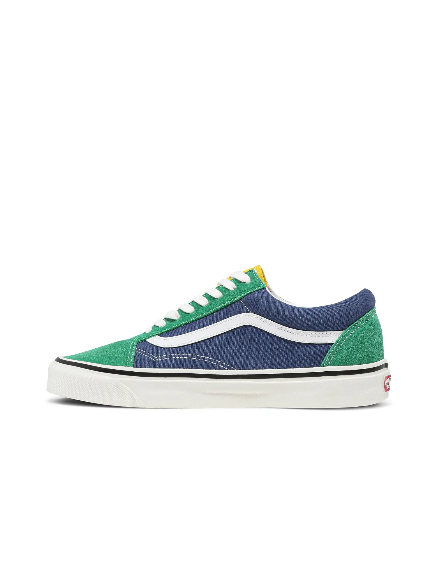 Кроссовки Old Skool 36 DX Vans — изображение 3 из 8, темно-синий