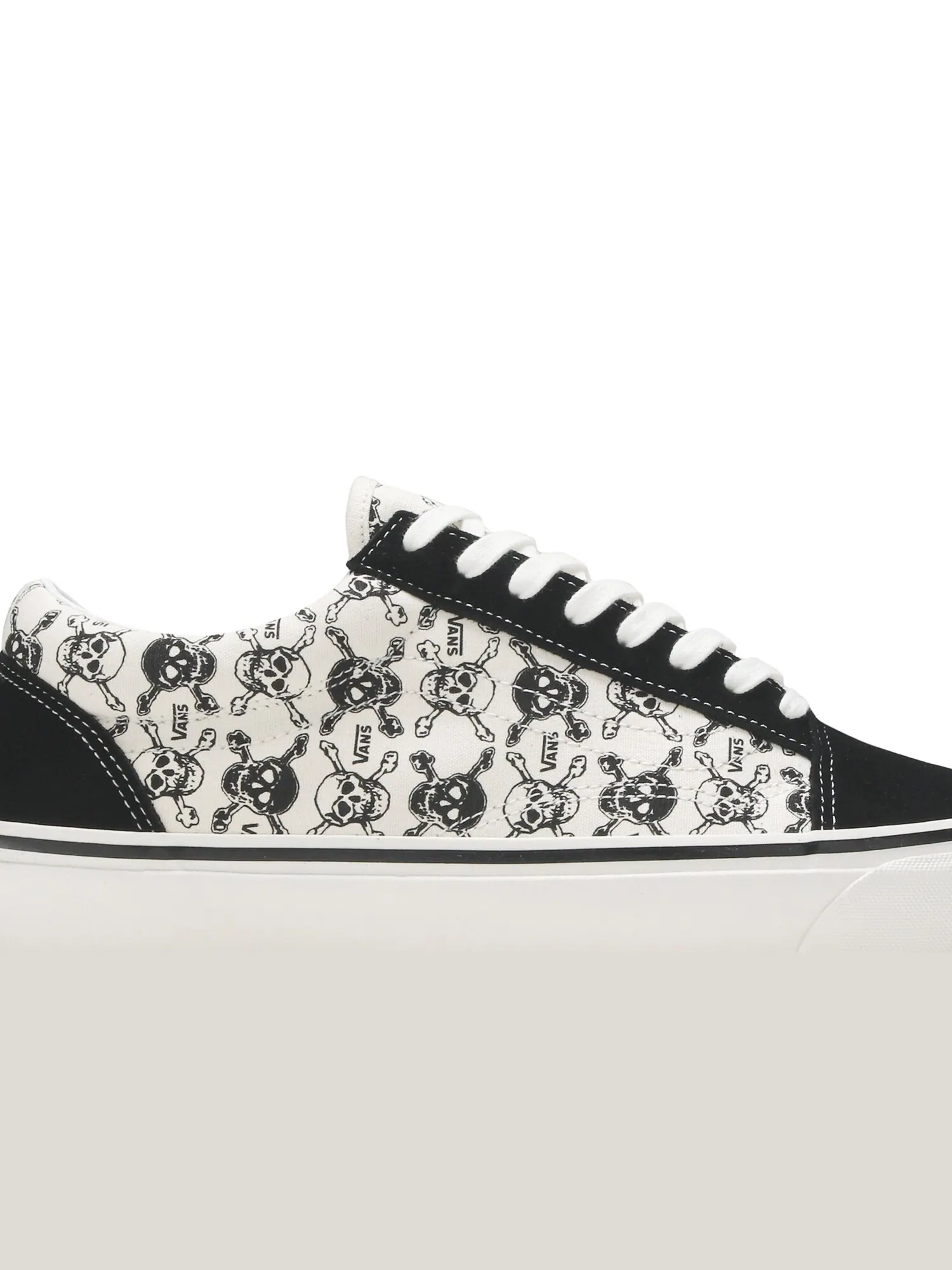 Кроссовки Old Skool 36 DX Vans — изображение 2 из 8, черный/белый