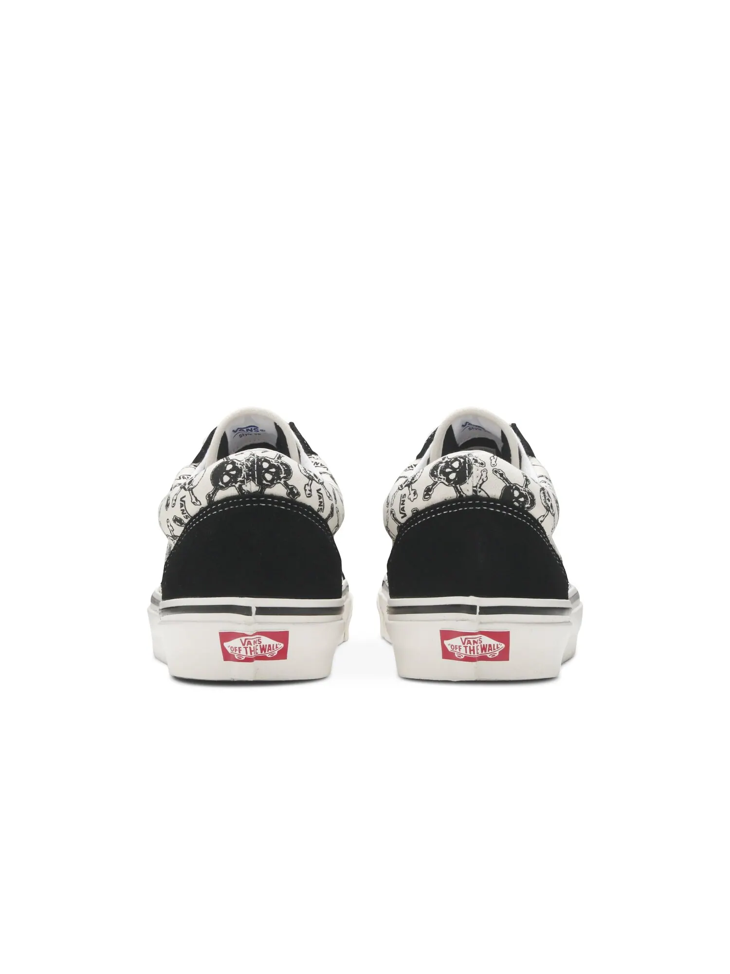 Кроссовки Old Skool 36 DX Vans — изображение 6 из 8, черный/белый