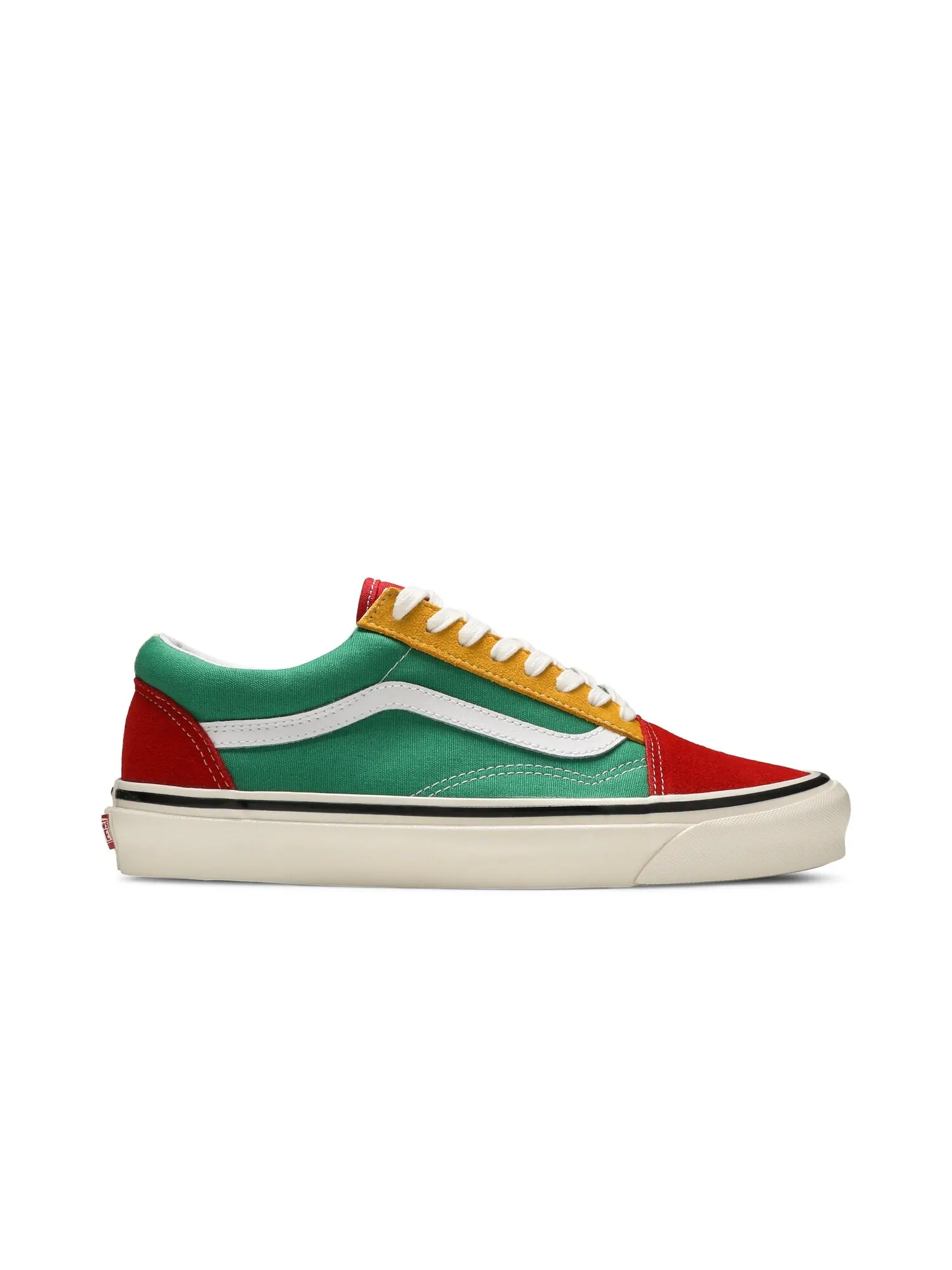 Кроссовки Old Skool 36 DX Vans — изображение 1 из 8, красный//желтый