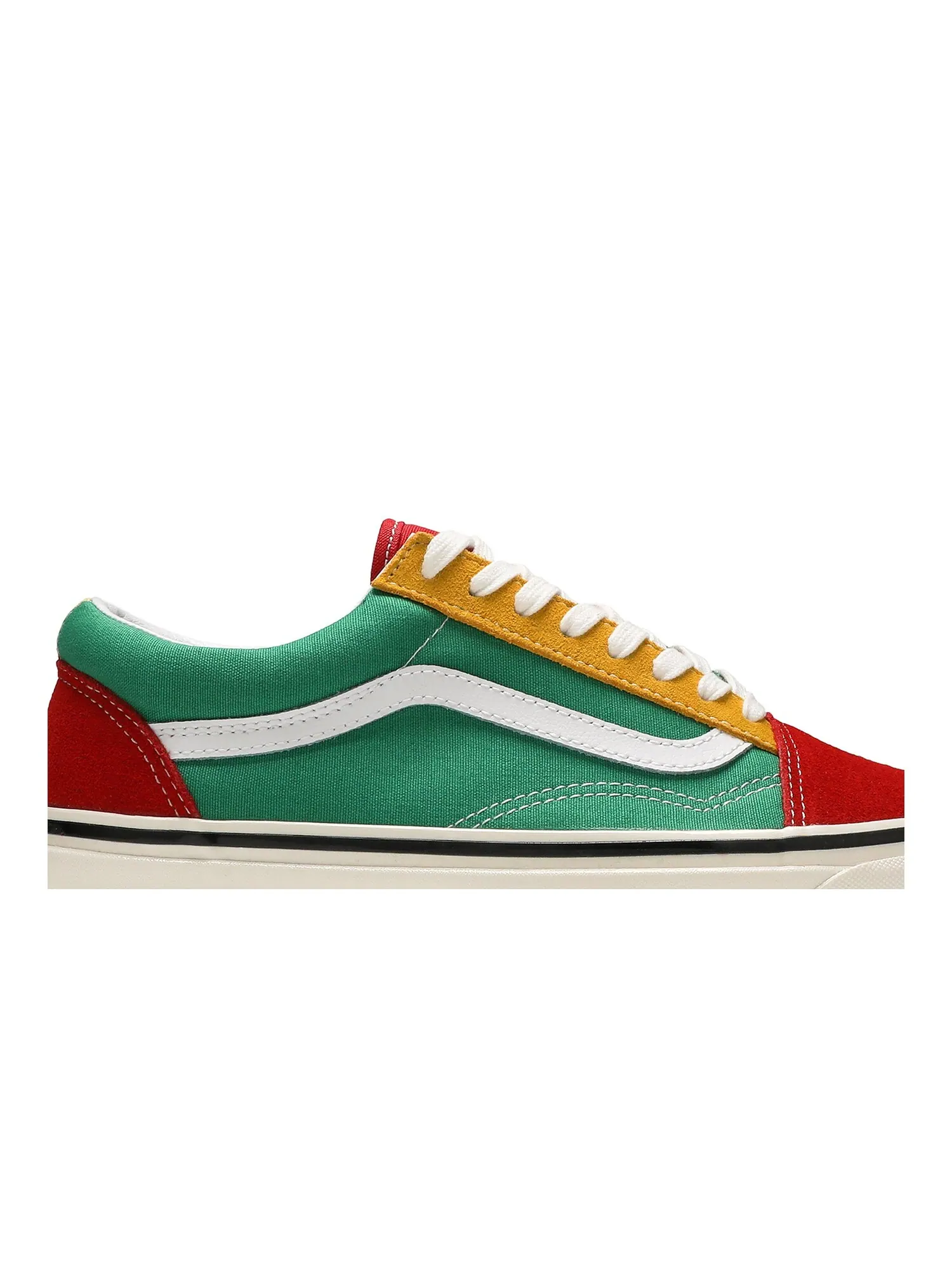 Кроссовки Old Skool 36 DX Vans — изображение 2 из 8, красный//желтый