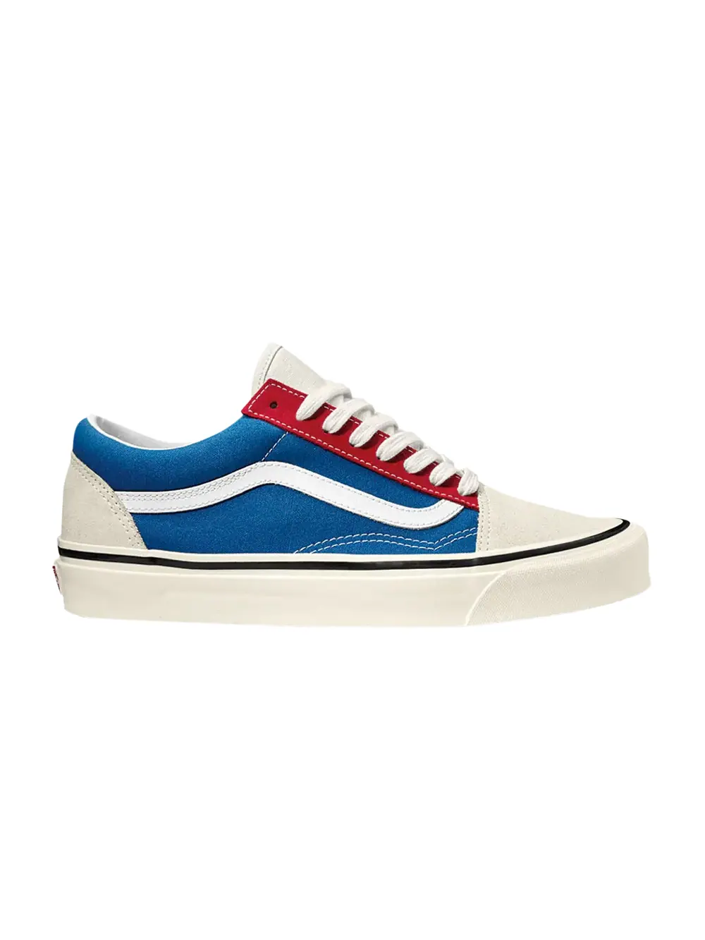 Кроссовки Old Skool 36 DX Vans — изображение 1 из 1, белый/синий/красный
