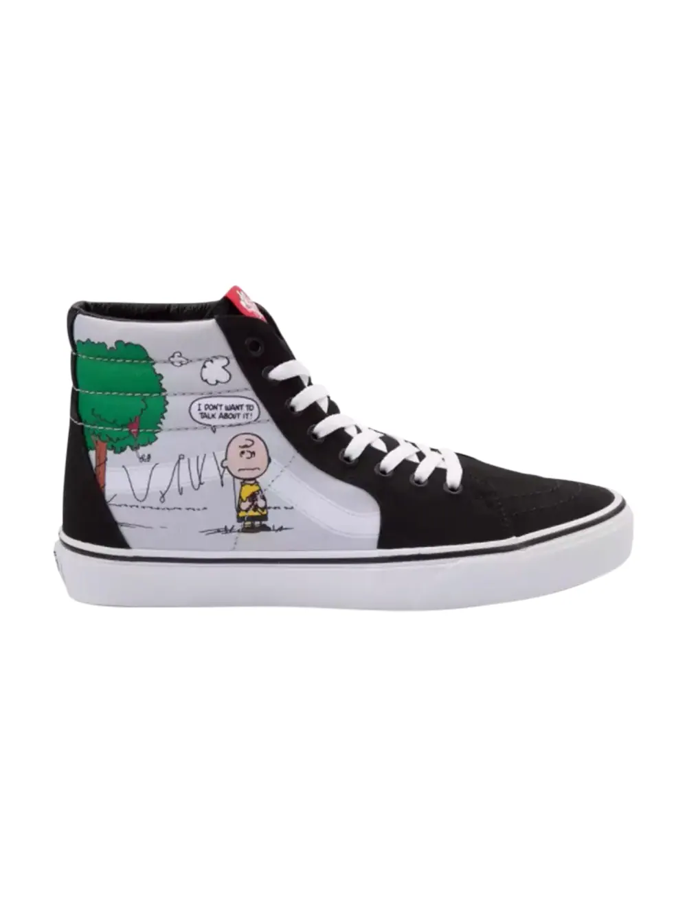 Кроссовки Peanuts x Sk8 Hi Vans — изображение 1 из 1, мульти/белый