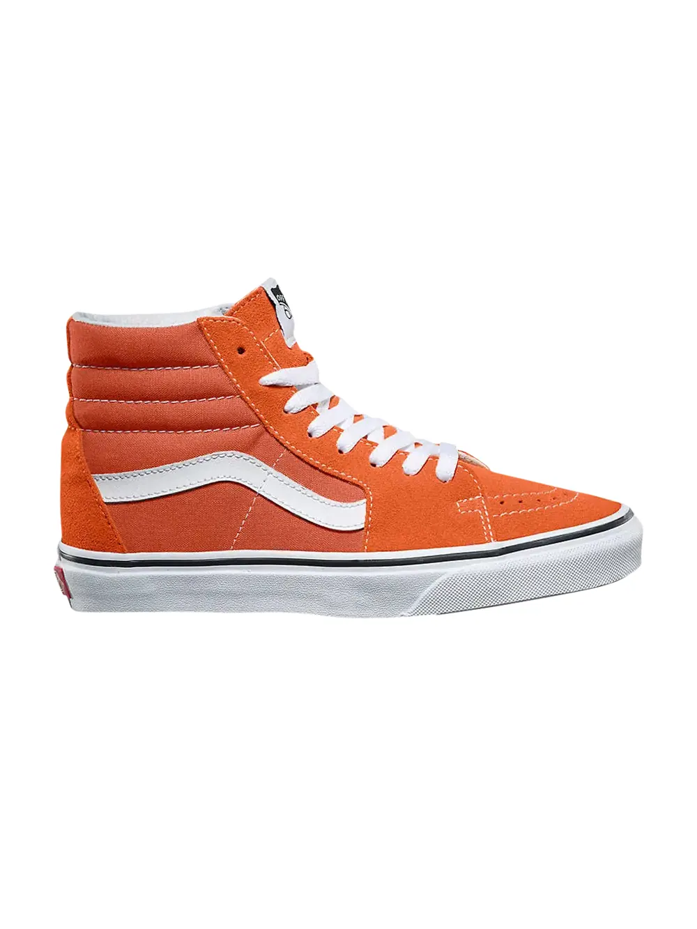 Кроссовки Sk8-Hi Vans — изображение 1 из 1, белый