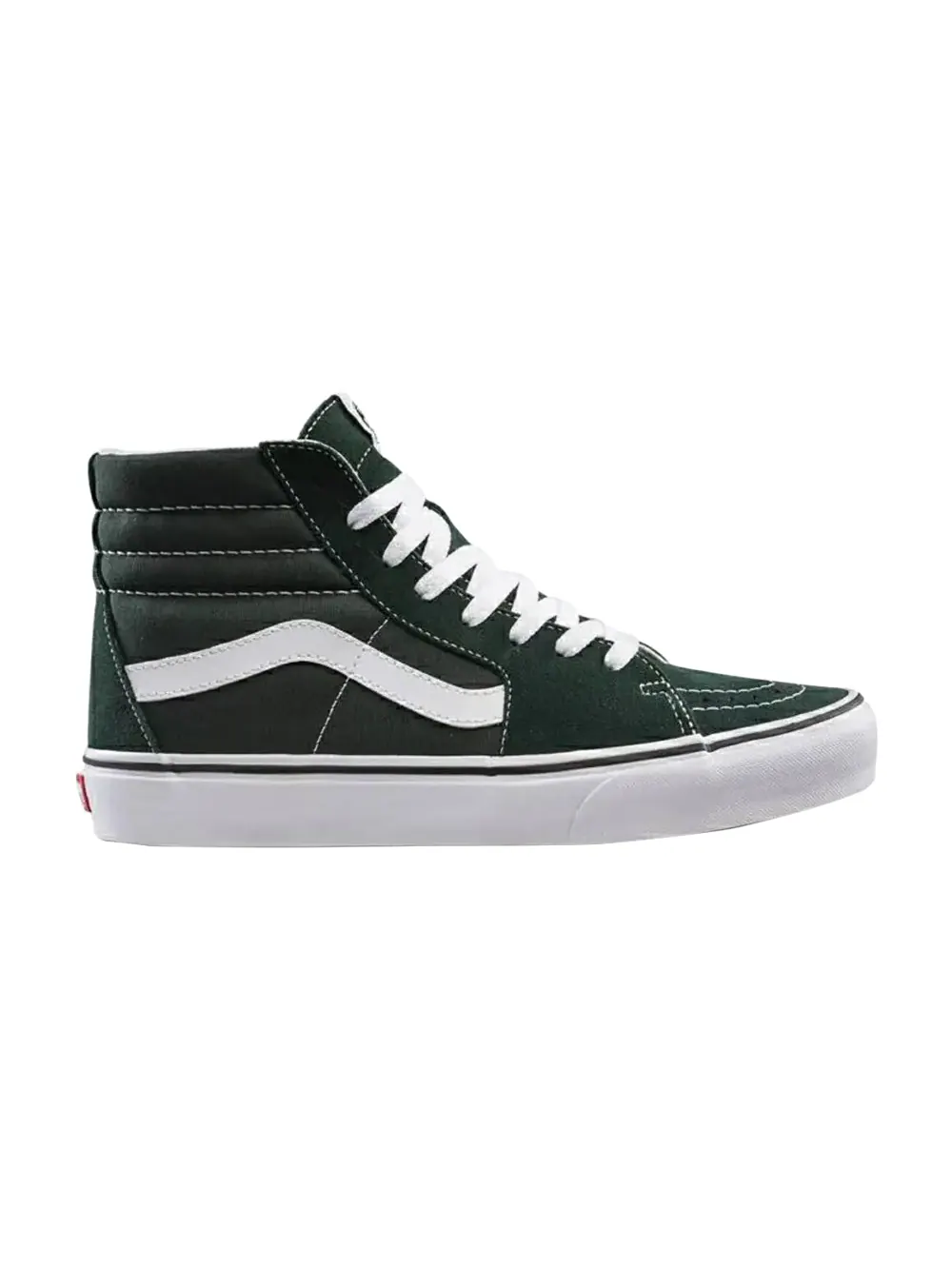 Кроссовки Sk8-Hi Vans — изображение 1 из 1, белый