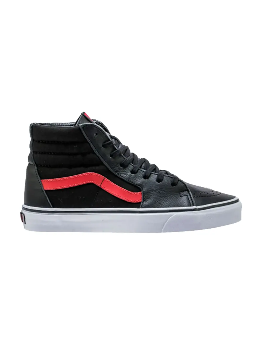 Кроссовки Shoe Palace x Sk8-Hi Vans — изображение 1 из 1, черный/красный/белый