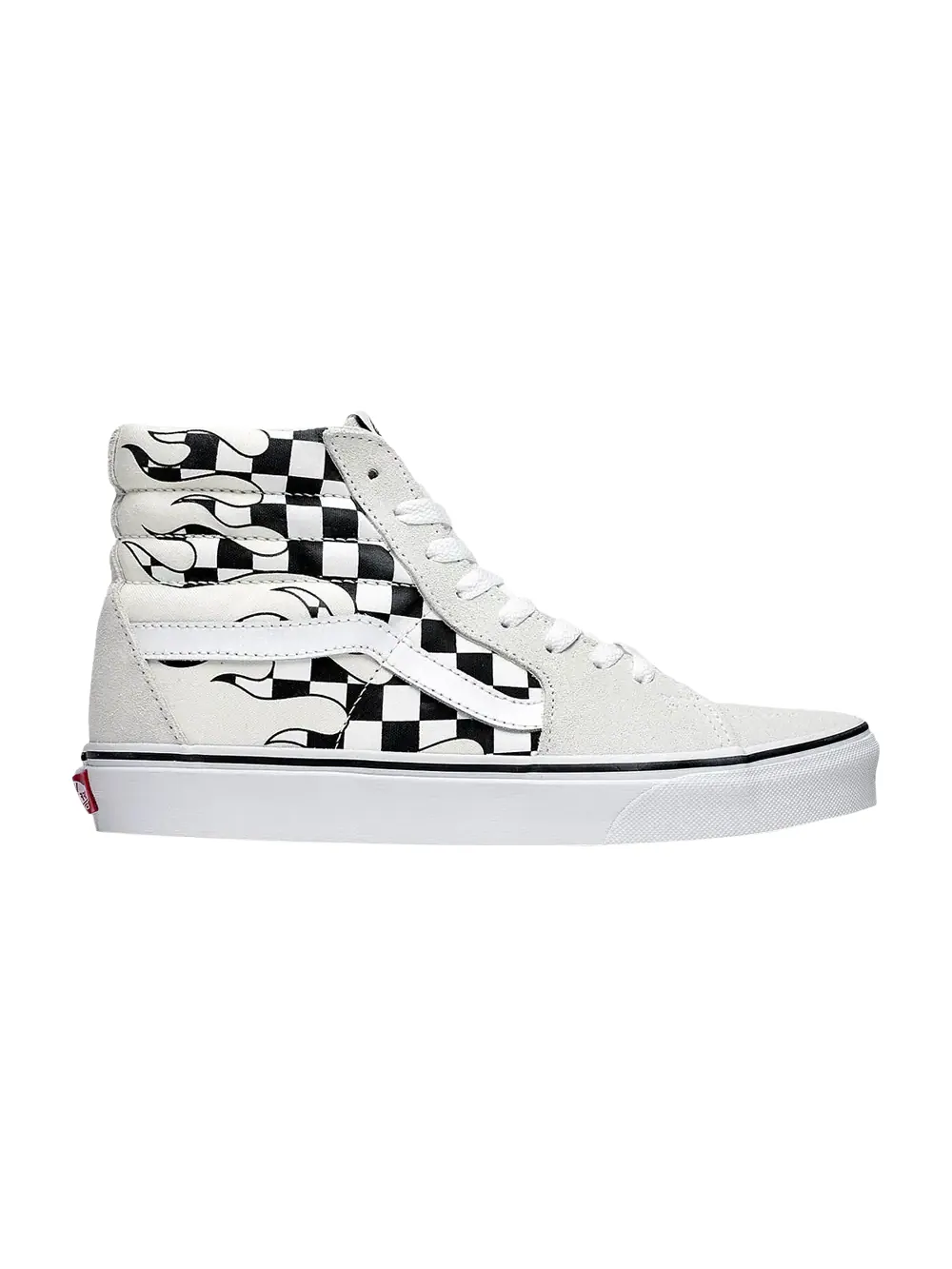Кроссовки Sk8-Hi Vans — изображение 1 из 1, белый/черный