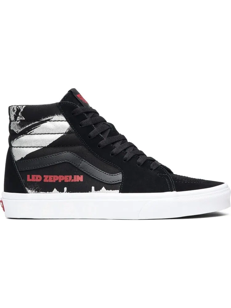 Кеды Vans Led Zeppelin x SK8-Hi 50th Anniversary — изображение 1 из 8, черный