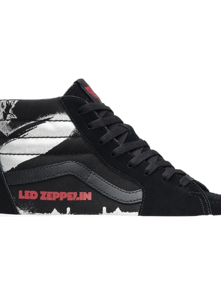 Кеды Vans Led Zeppelin x SK8-Hi 50th Anniversary — изображение 2 из 8, черный