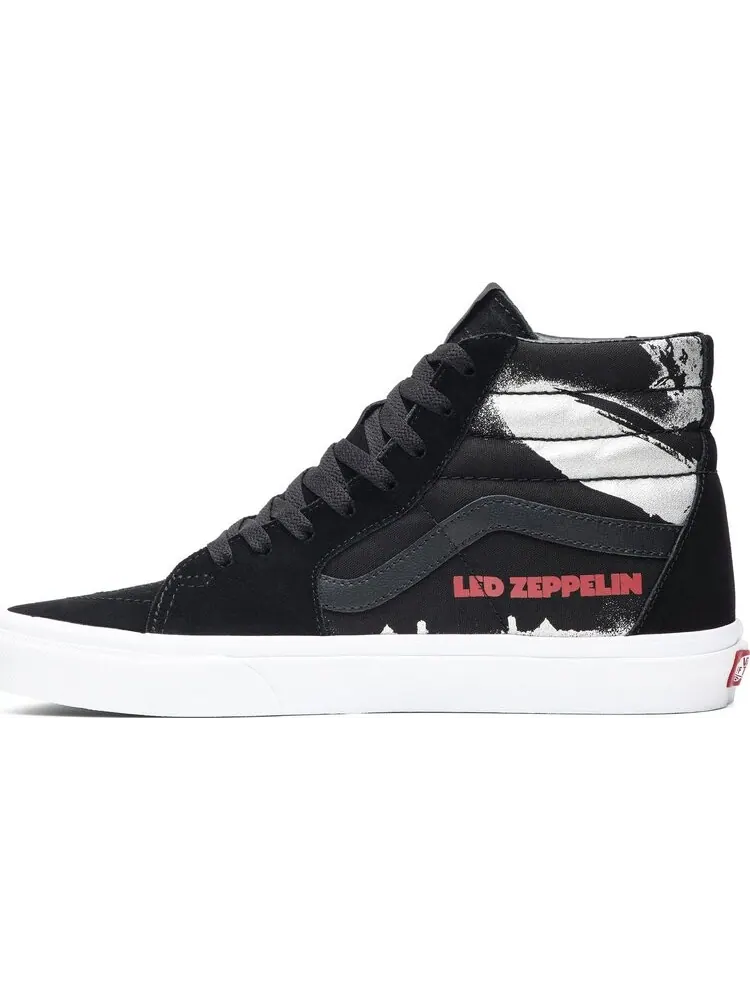 Кеды Vans Led Zeppelin x SK8-Hi 50th Anniversary — изображение 3 из 8, черный
