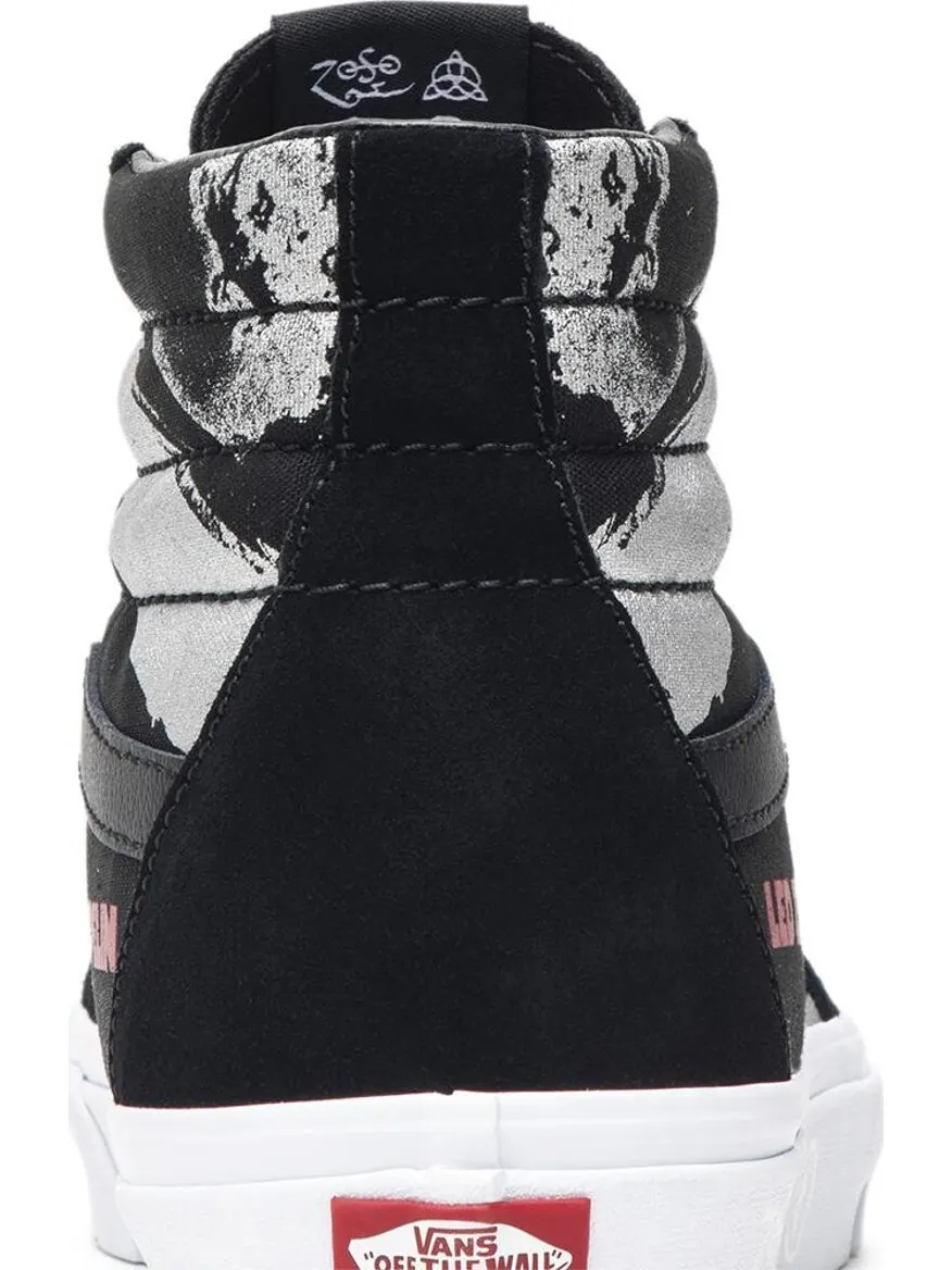 Кеды Vans Led Zeppelin x SK8-Hi 50th Anniversary — изображение 7 из 8, черный
