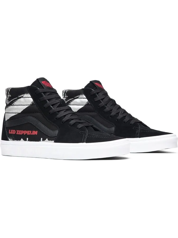 Кеды Vans Led Zeppelin x SK8-Hi 50th Anniversary — изображение 8 из 8, черный