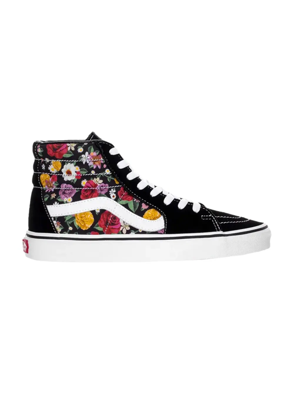 Кроссовки Sk8-Hi Slim Vans — изображение 1 из 1, черный