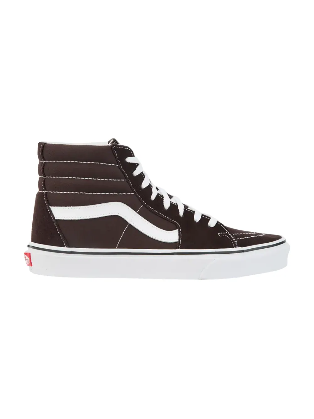 Кроссовки Sk8-Hi Vans — изображение 1 из 1, белый