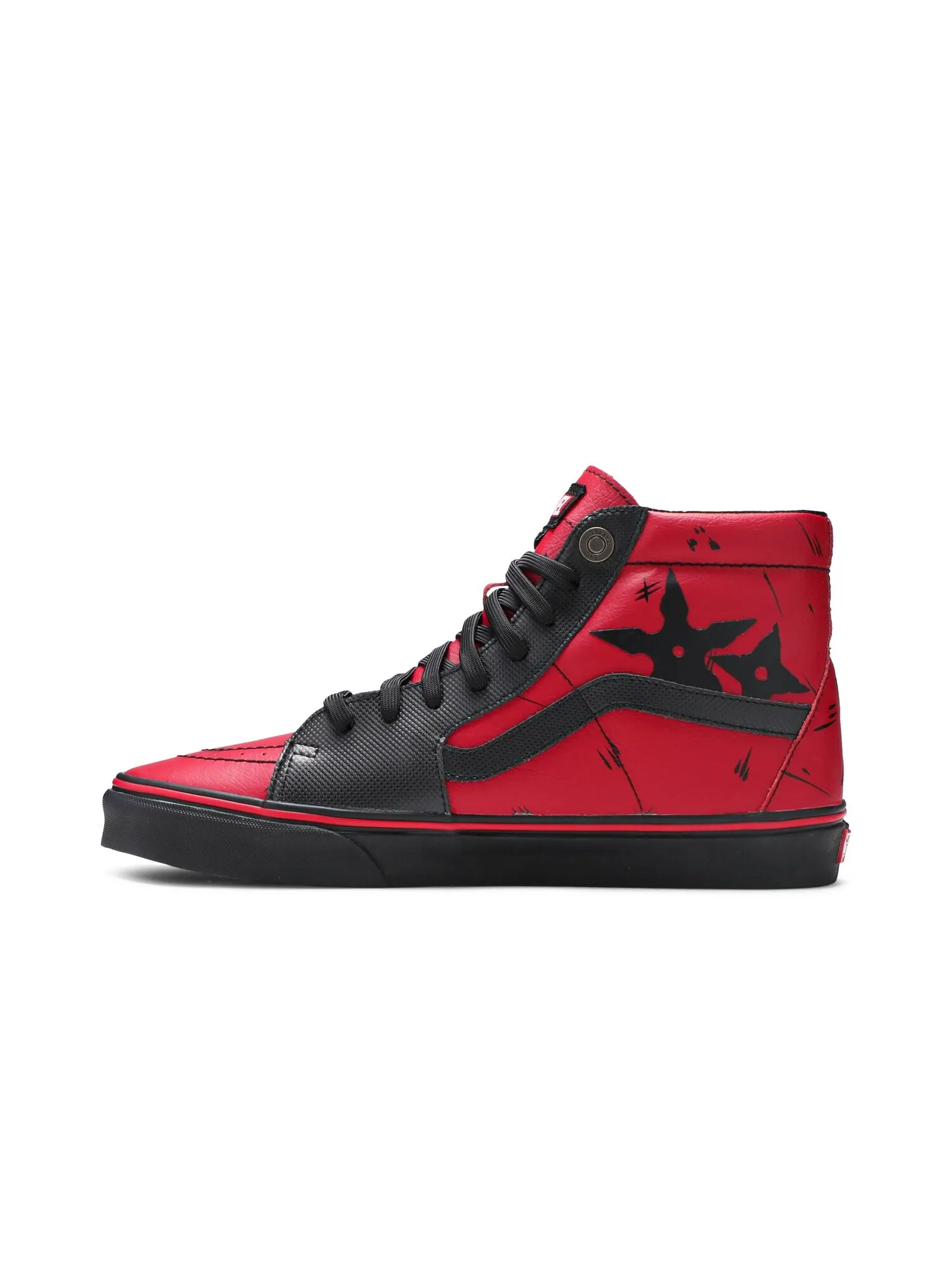 Кроссовки Marvel x SK8-Hi Vans — изображение 3 из 8, черный/красный