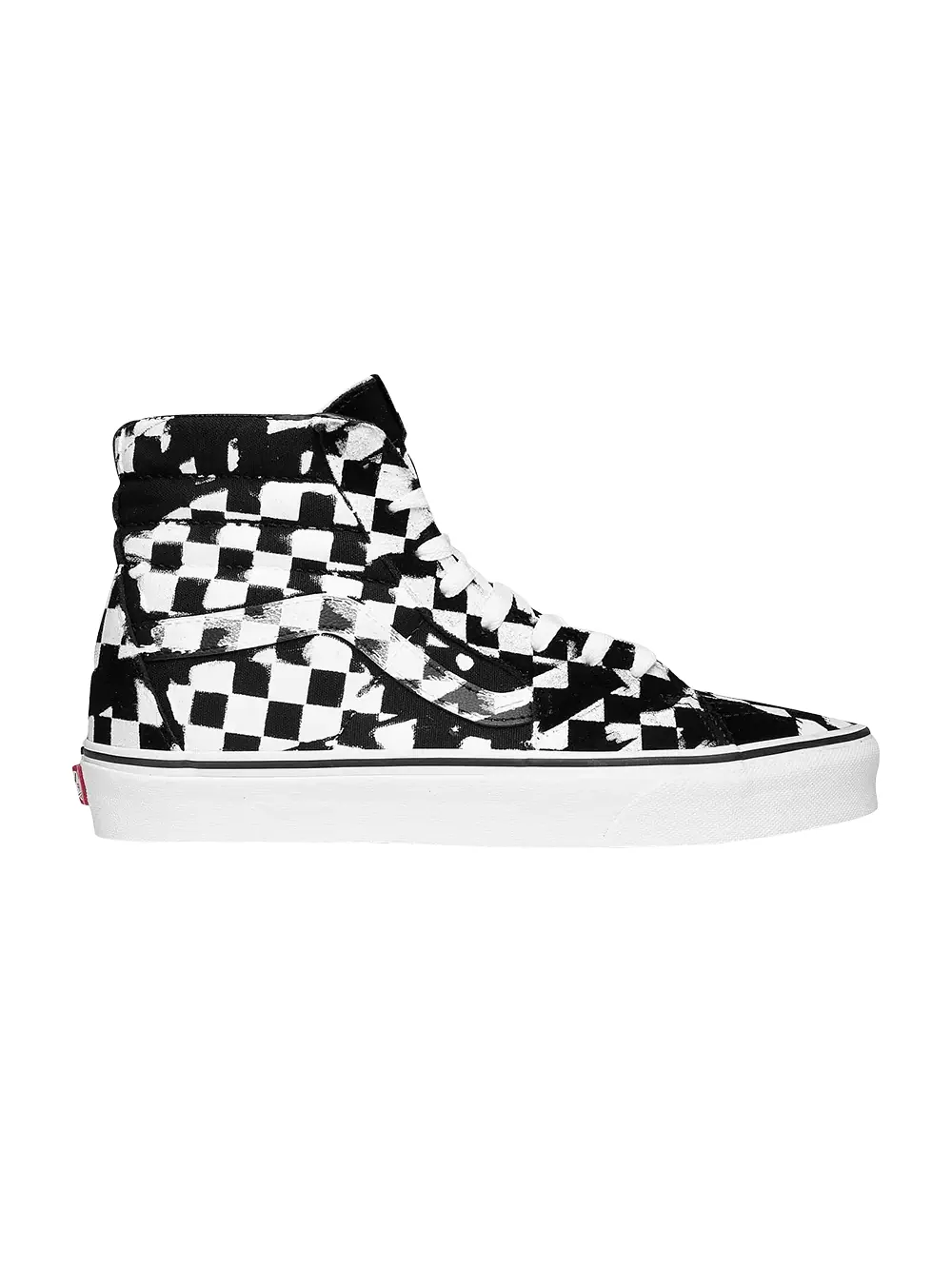 Кроссовки Sk8-Hi Vans — изображение 1 из 1, черный/белый