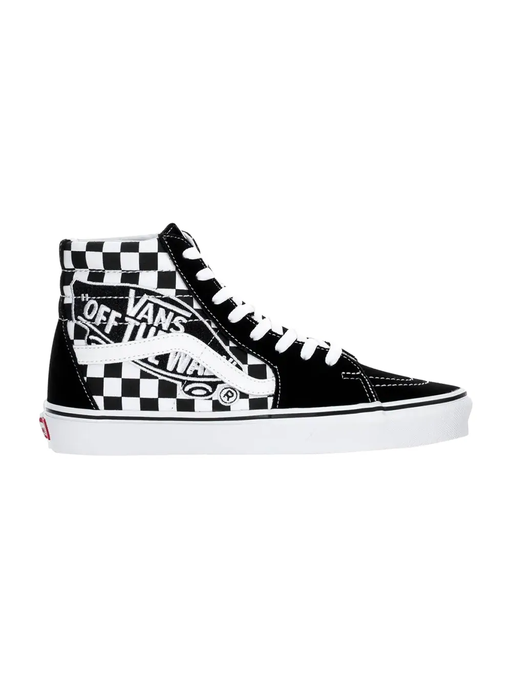 Кроссовки Sk8-Hi Vans — изображение 1 из 1, черный/белый