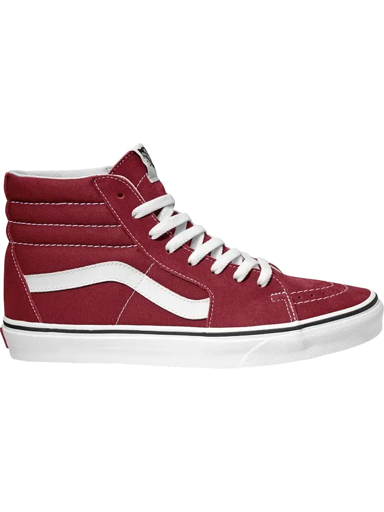 Кеды Vans SK8-Hi Rumba Red — изображение 1 из 1, красный
