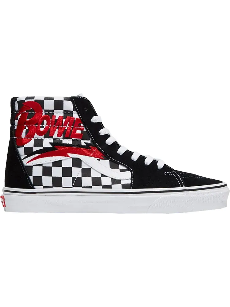 Кеды Vans David Bowie x SK8-Hi Diamond Dogs — изображение 1 из 1, черный