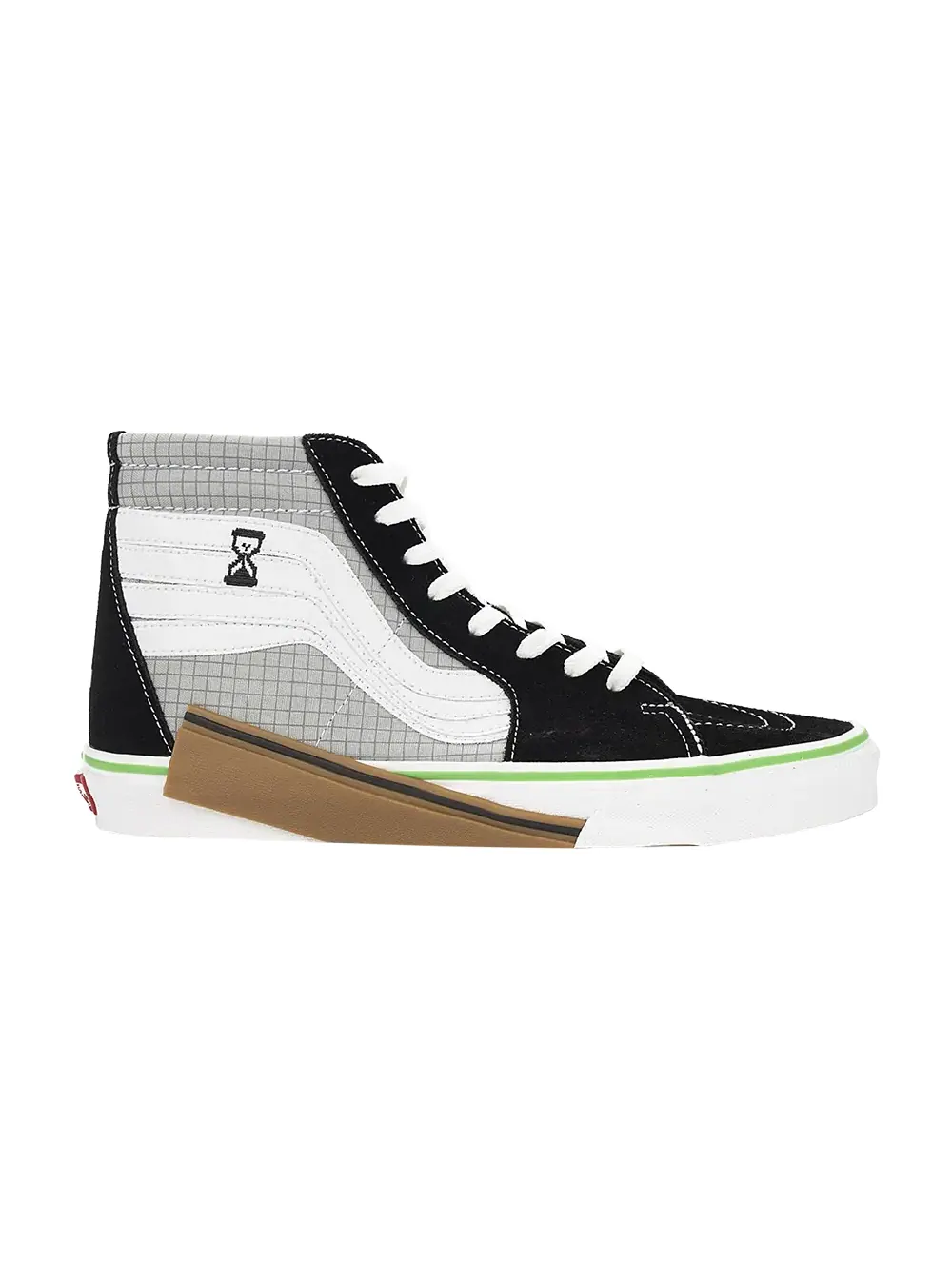 Кроссовки Sk8-Hi Vans — изображение 1 из 1, черный/белый