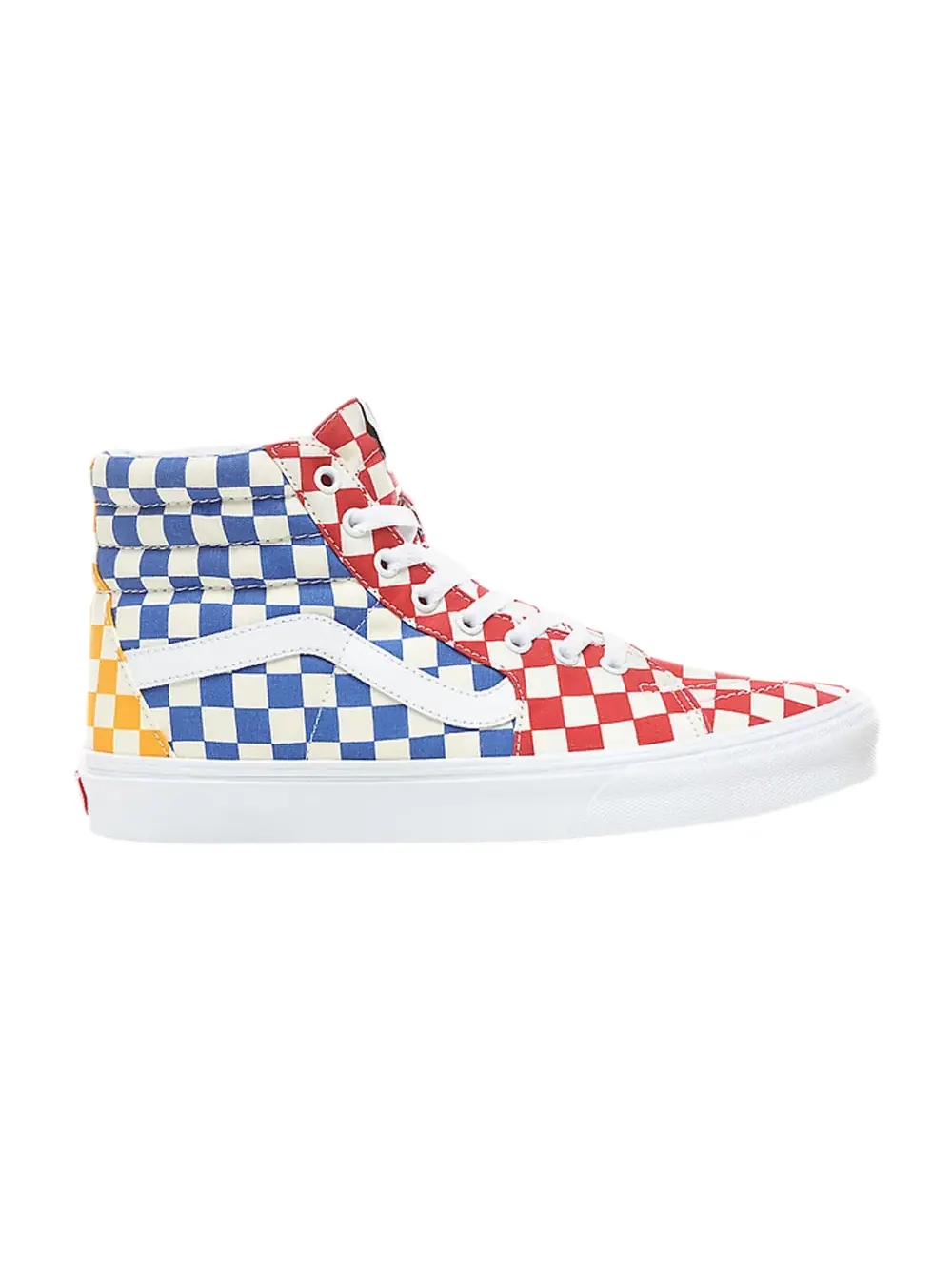 Кроссовки Sk8-Hi Vans — изображение 1 из 1, мульти-/белый