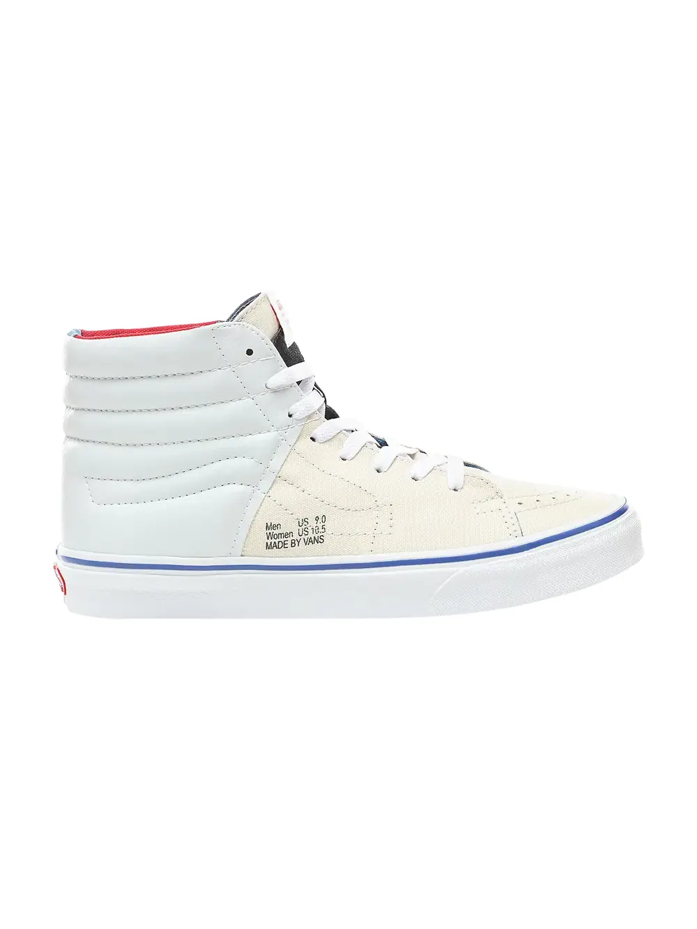 Кроссовки SK8-Hi Vans — изображение 1 из 1, белый