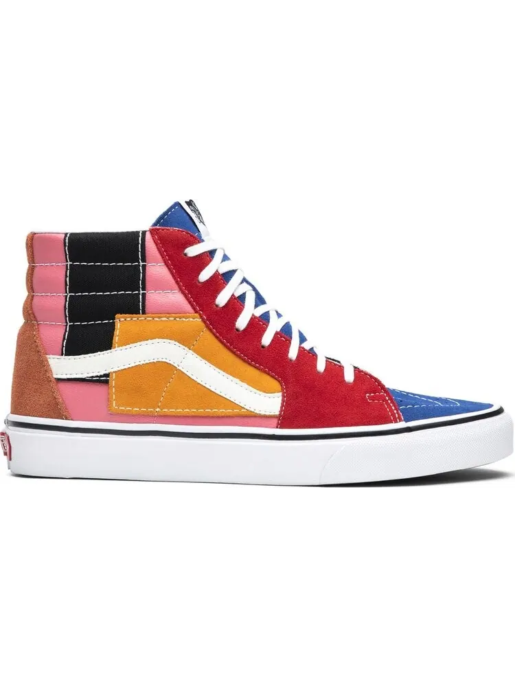 Кеды Vans SK8-Hi Patchwork — изображение 1 из 8, мульти