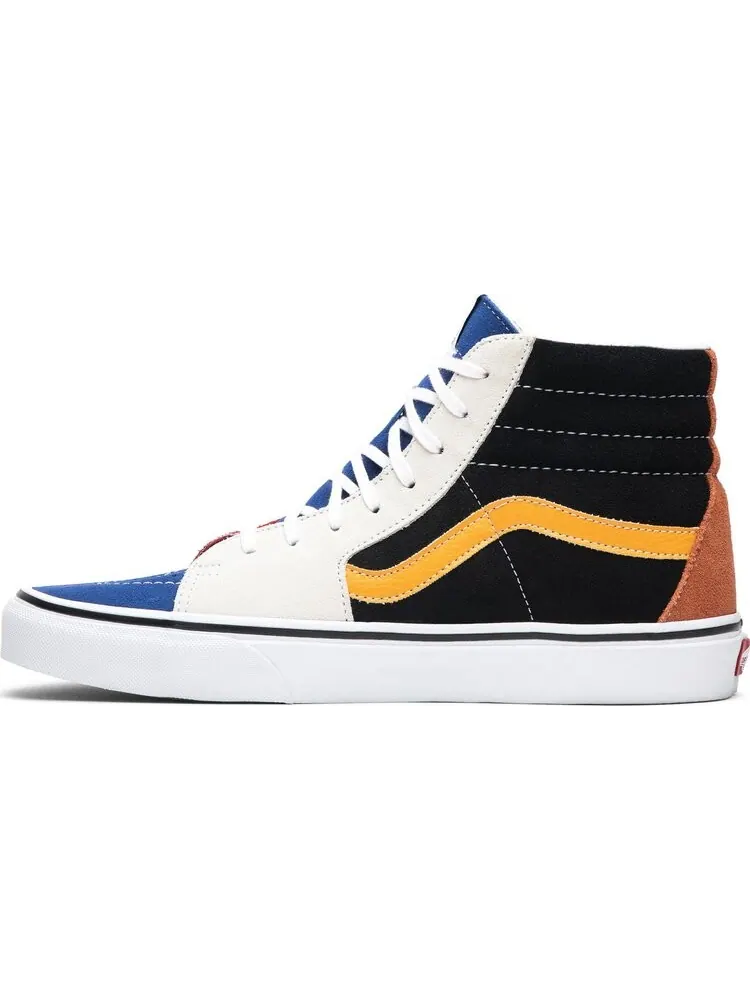 Кеды Vans SK8-Hi Patchwork — изображение 3 из 8, мульти
