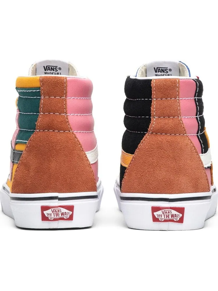 Кеды Vans SK8-Hi Patchwork — изображение 6 из 8, мульти