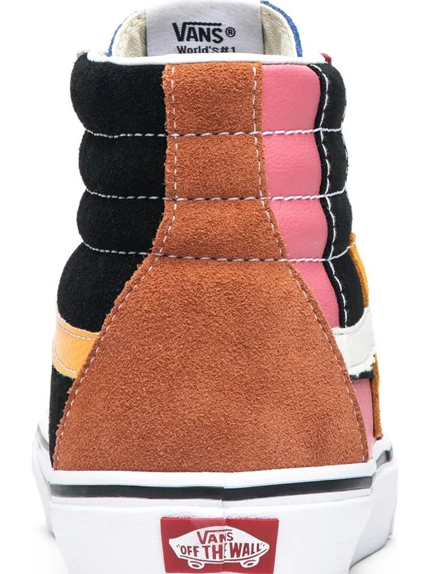 Кеды Vans SK8-Hi Patchwork — изображение 7 из 8, мульти