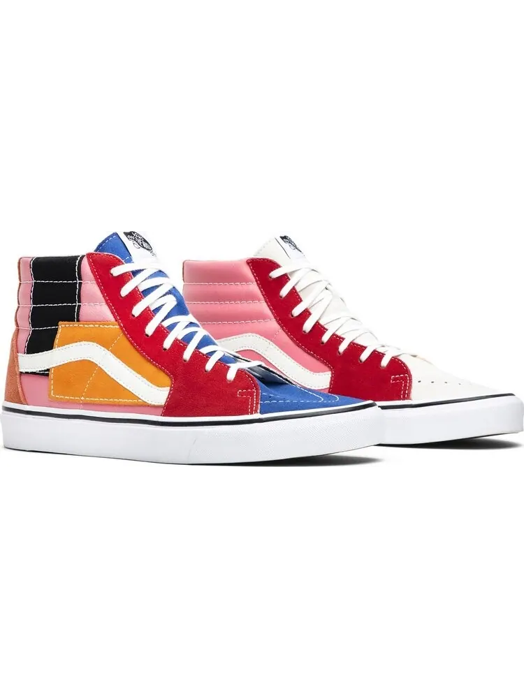 Кеды Vans SK8-Hi Patchwork — изображение 8 из 8, мульти