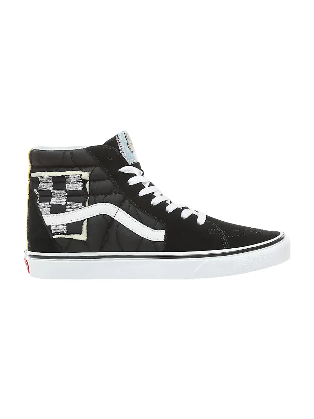 Кроссовки Sk8-Hi Vans — изображение 1 из 1, черный/белый