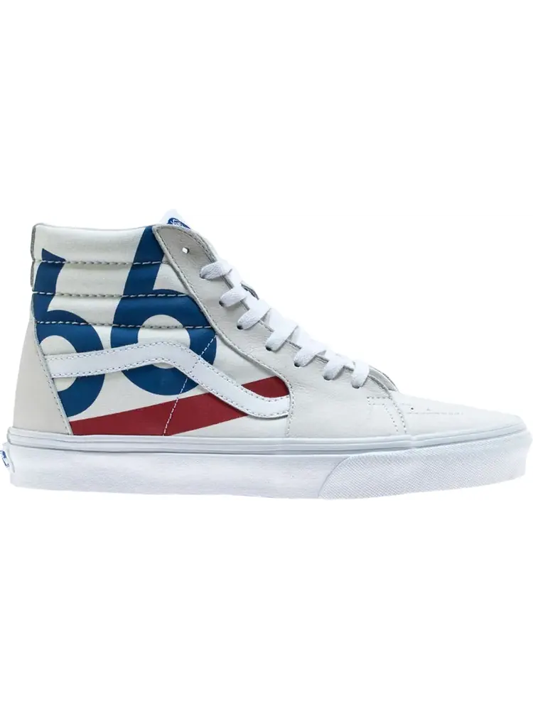 Кеды Vans Sk8-Hi Deck Club 66 — изображение 1 из 1, белый