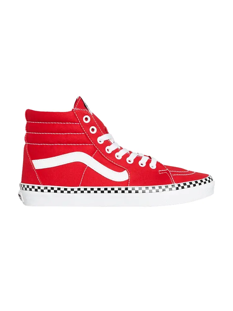 Кроссовки Vans Sk8-Hi — изображение 1 из 1, красный
