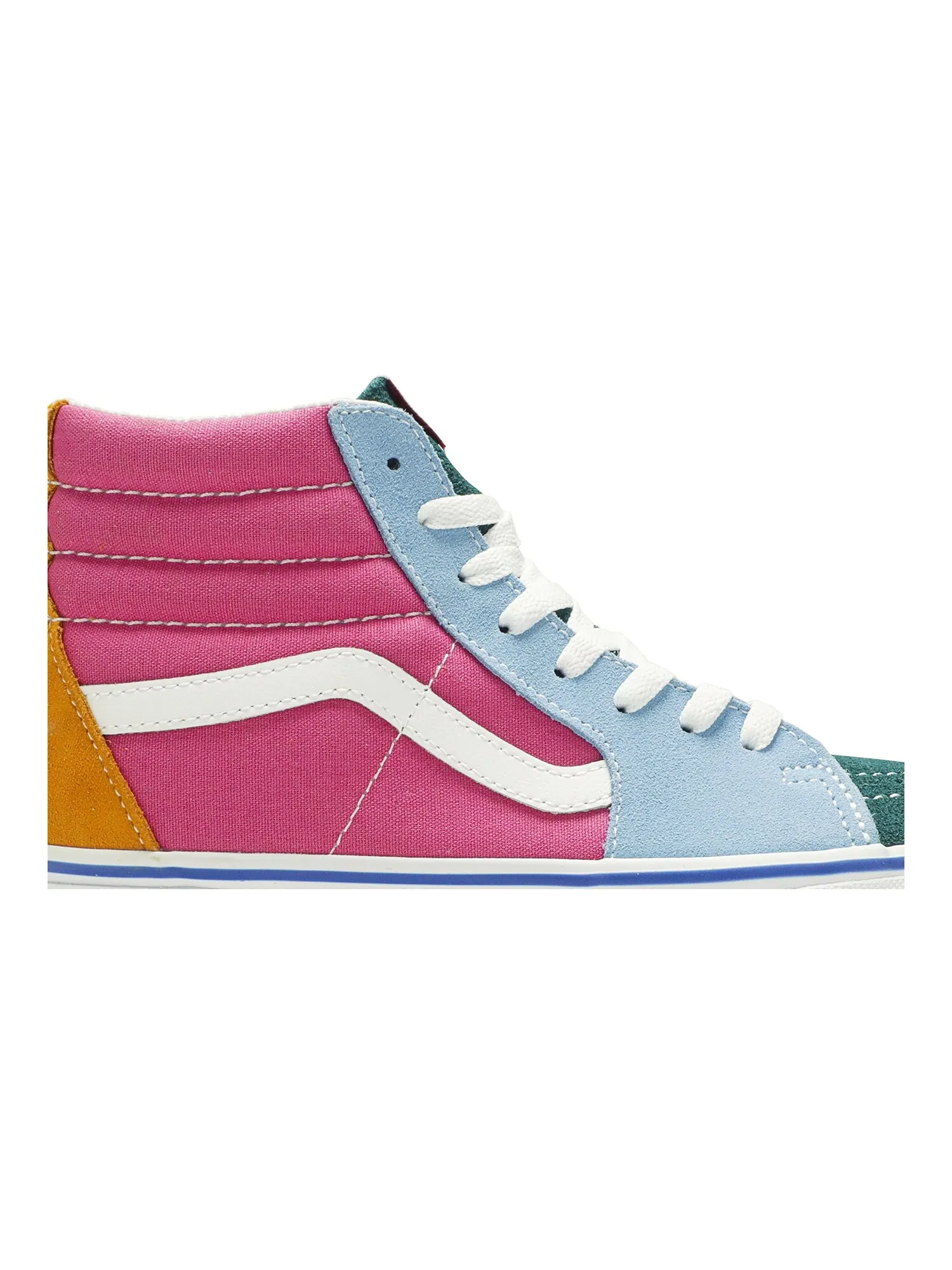 Кроссовки Sk8-Hi Vans — изображение 2 из 8, мульти