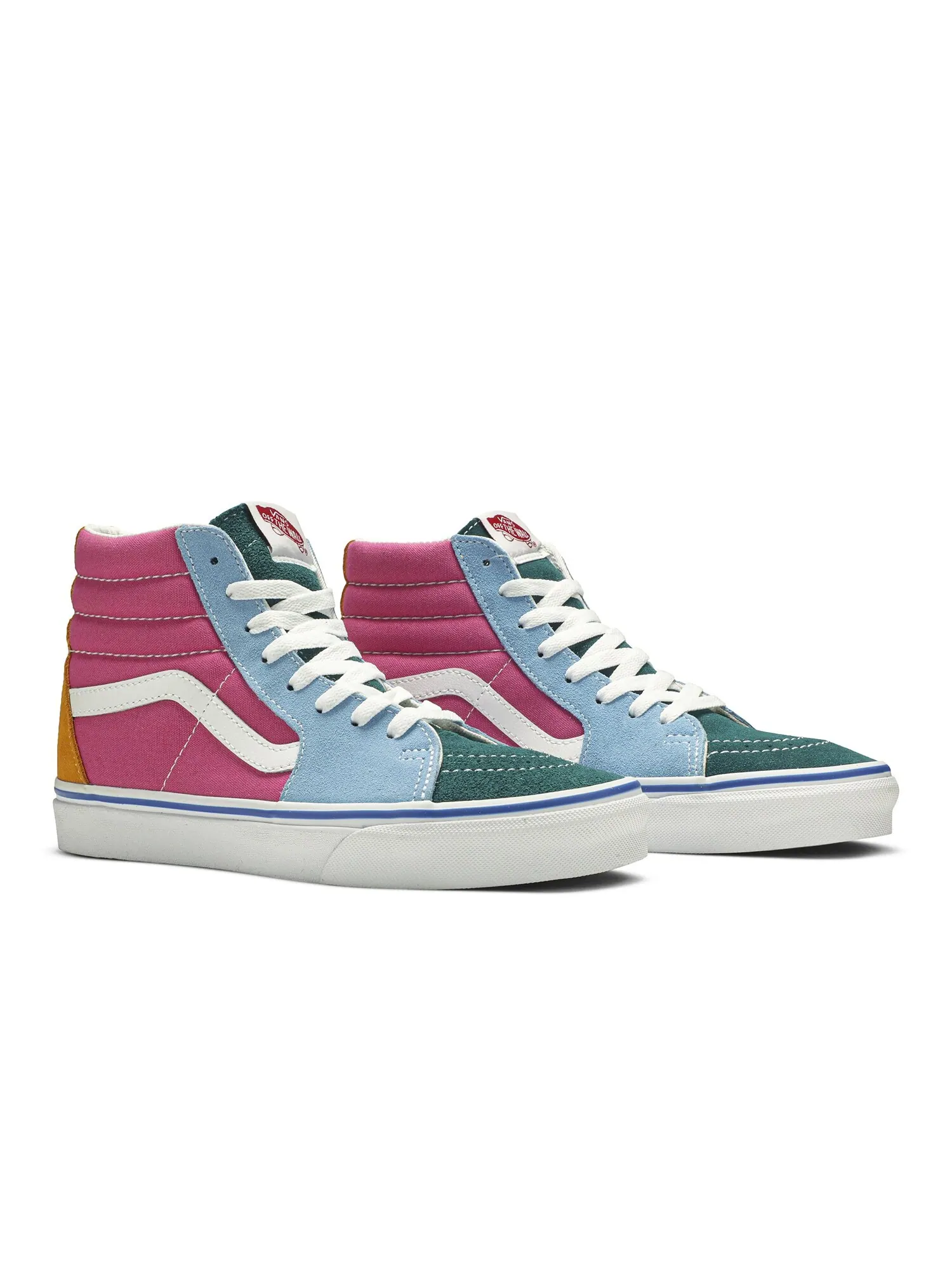 Кроссовки Sk8-Hi Vans — изображение 8 из 8, мульти