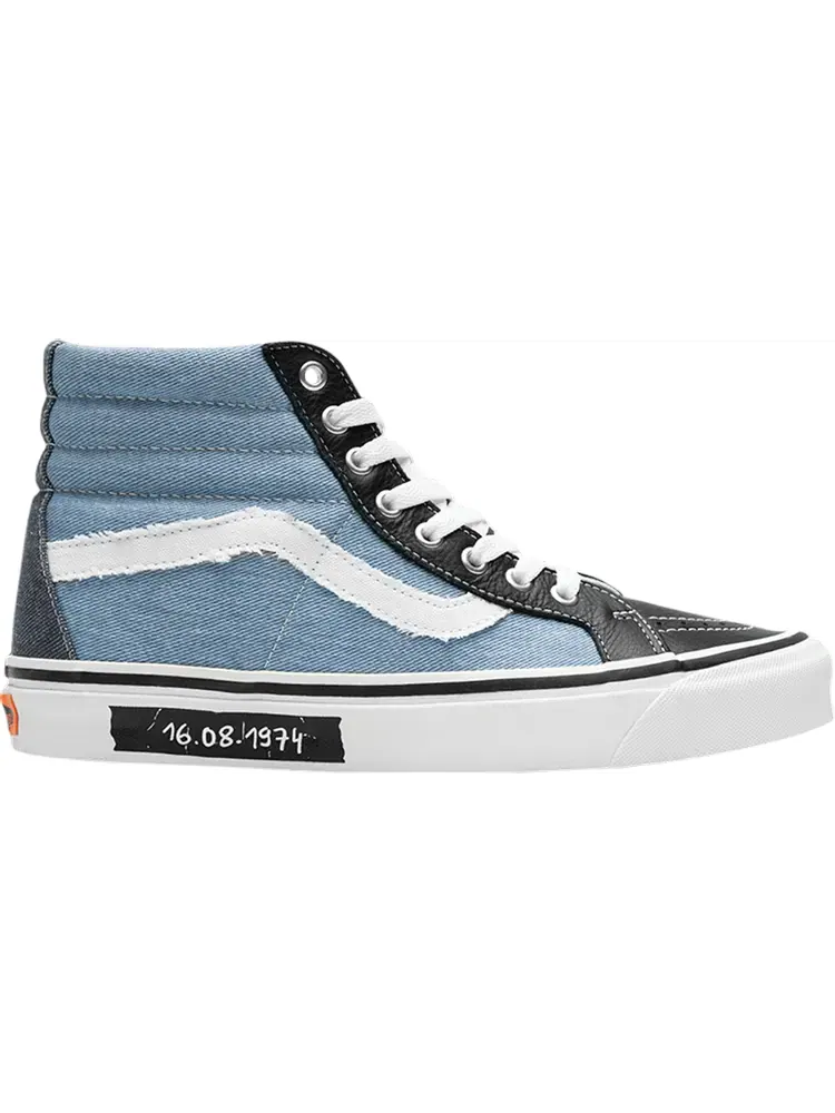 Кеды Vans size? x Sk8 Hi Dawn of Punk — изображение 1 из 1, синий