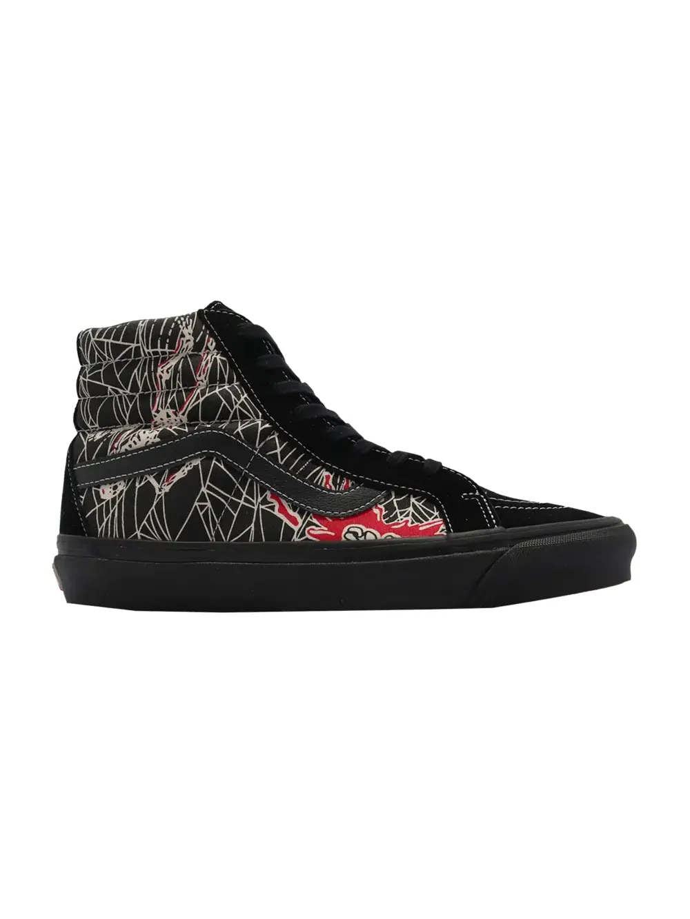 Кроссовки Sk8-Hi 38 DX Vans — изображение 1 из 1, черный