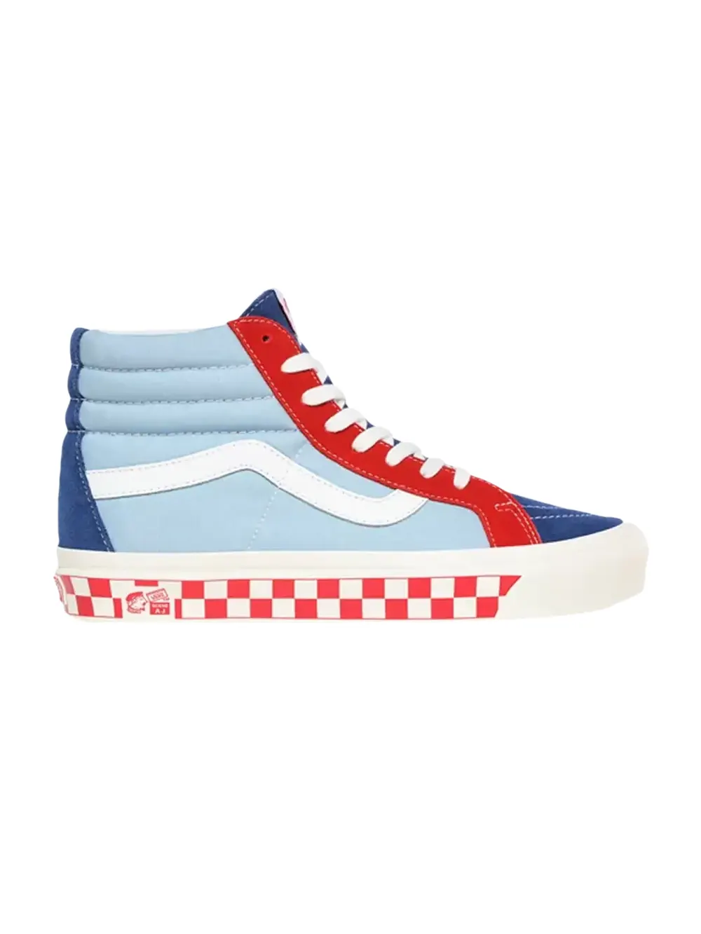 Кроссовки Sk8-Hi 38 DX Vans — изображение 1 из 1, белый