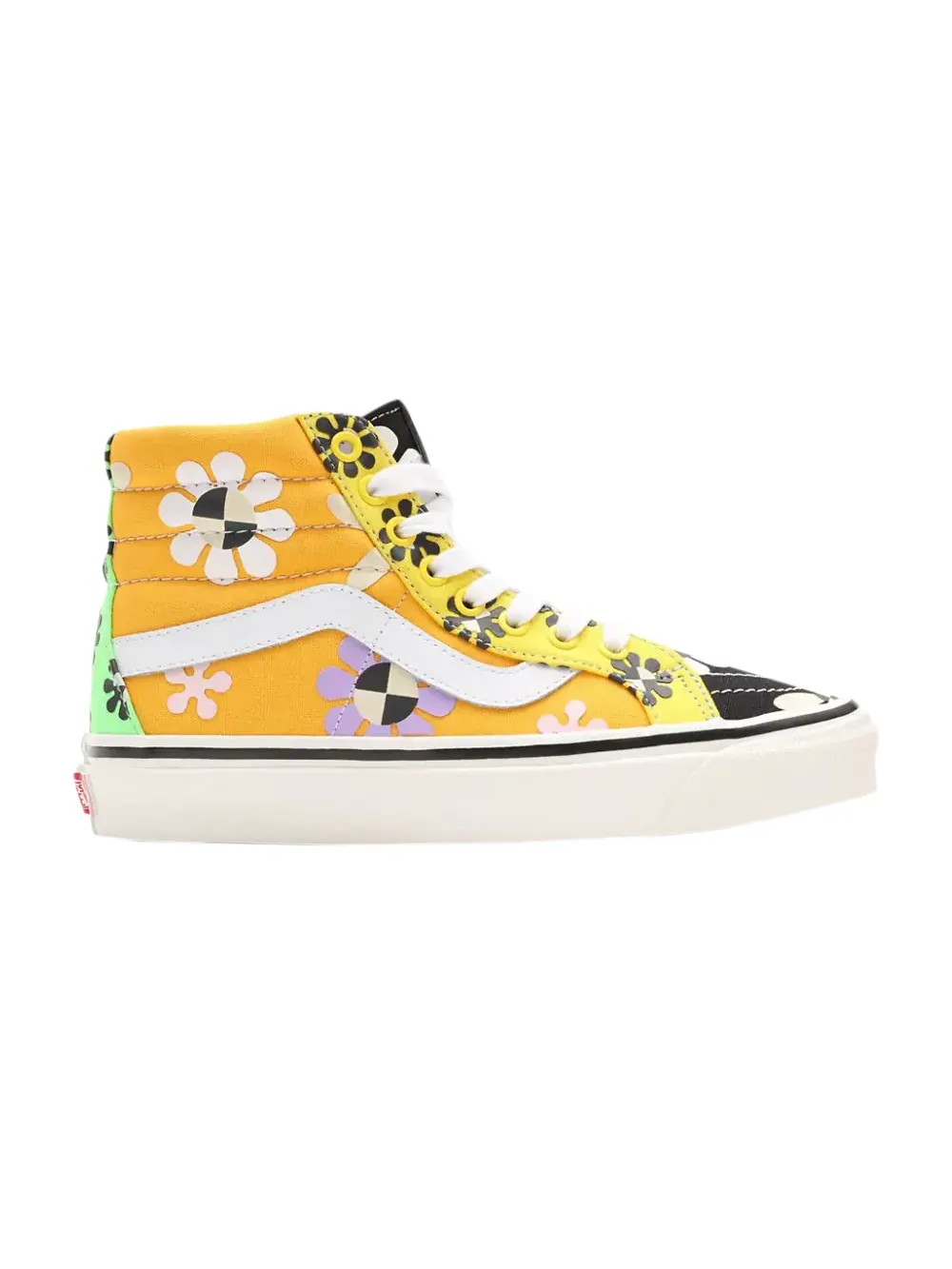 Кроссовки Sk8-Hi 38 DX Vans — изображение 1 из 1, мульти